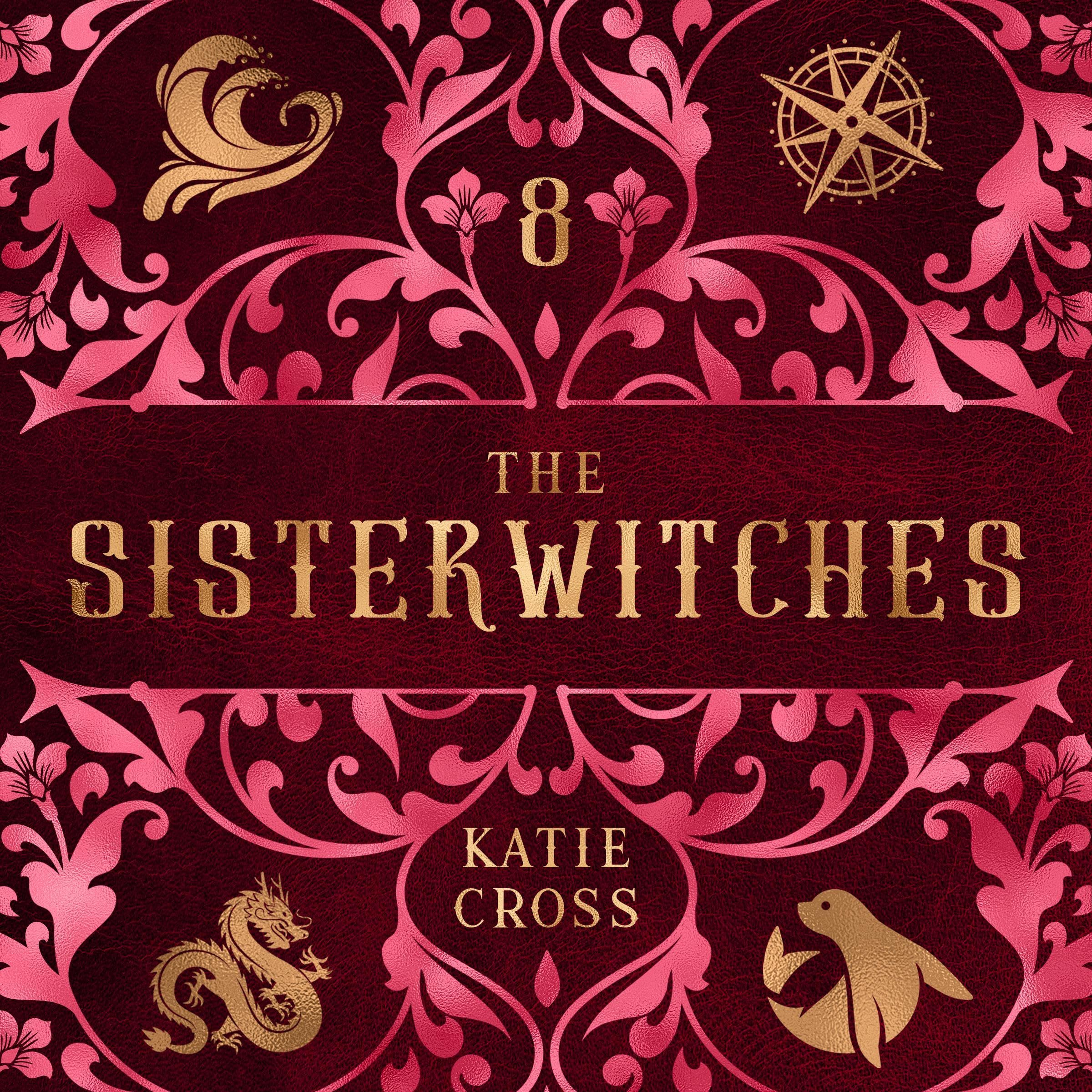 Cover art for The Sisterwitches, Book 8