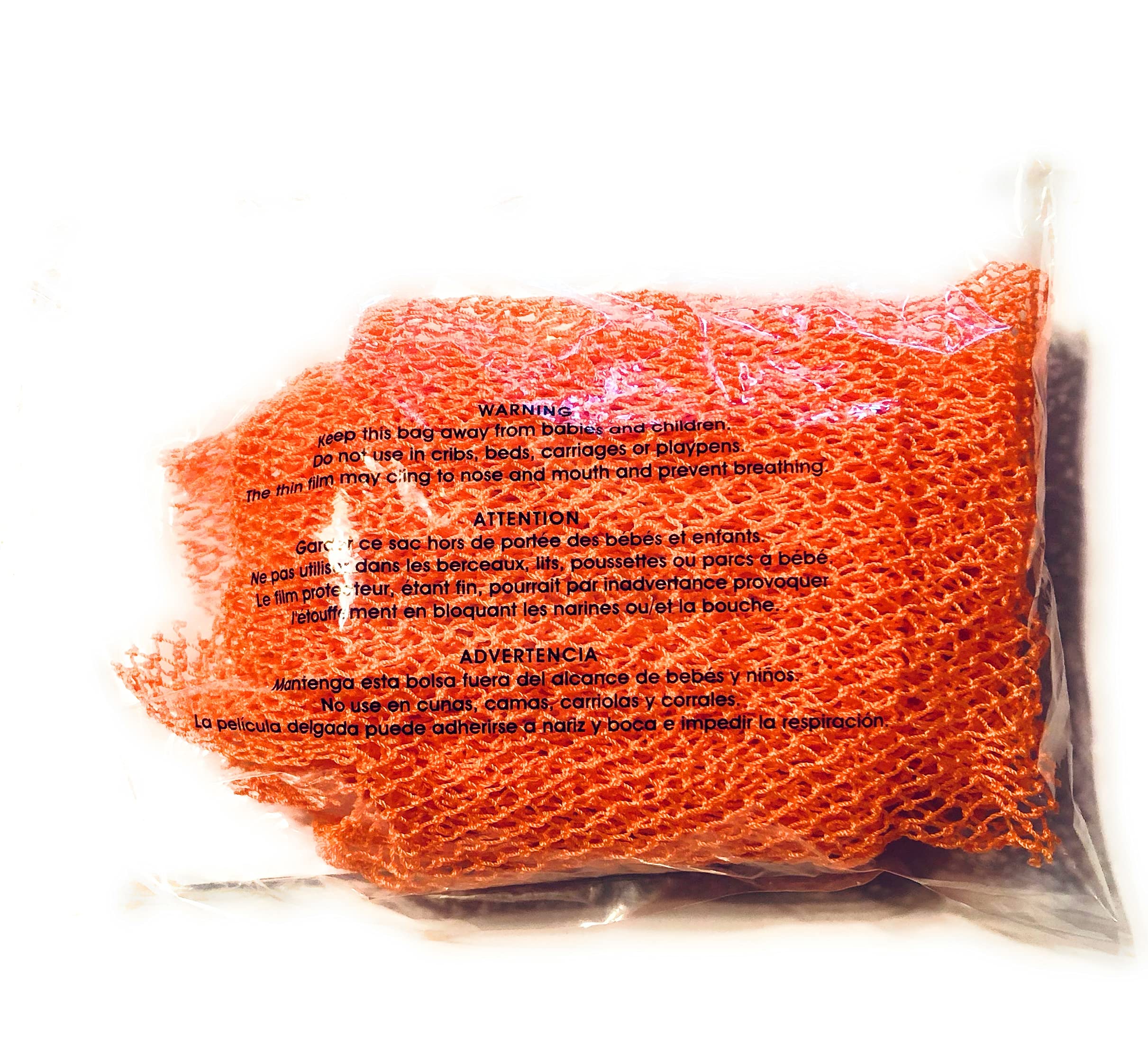 Africana African Bath Sponge (Orange)