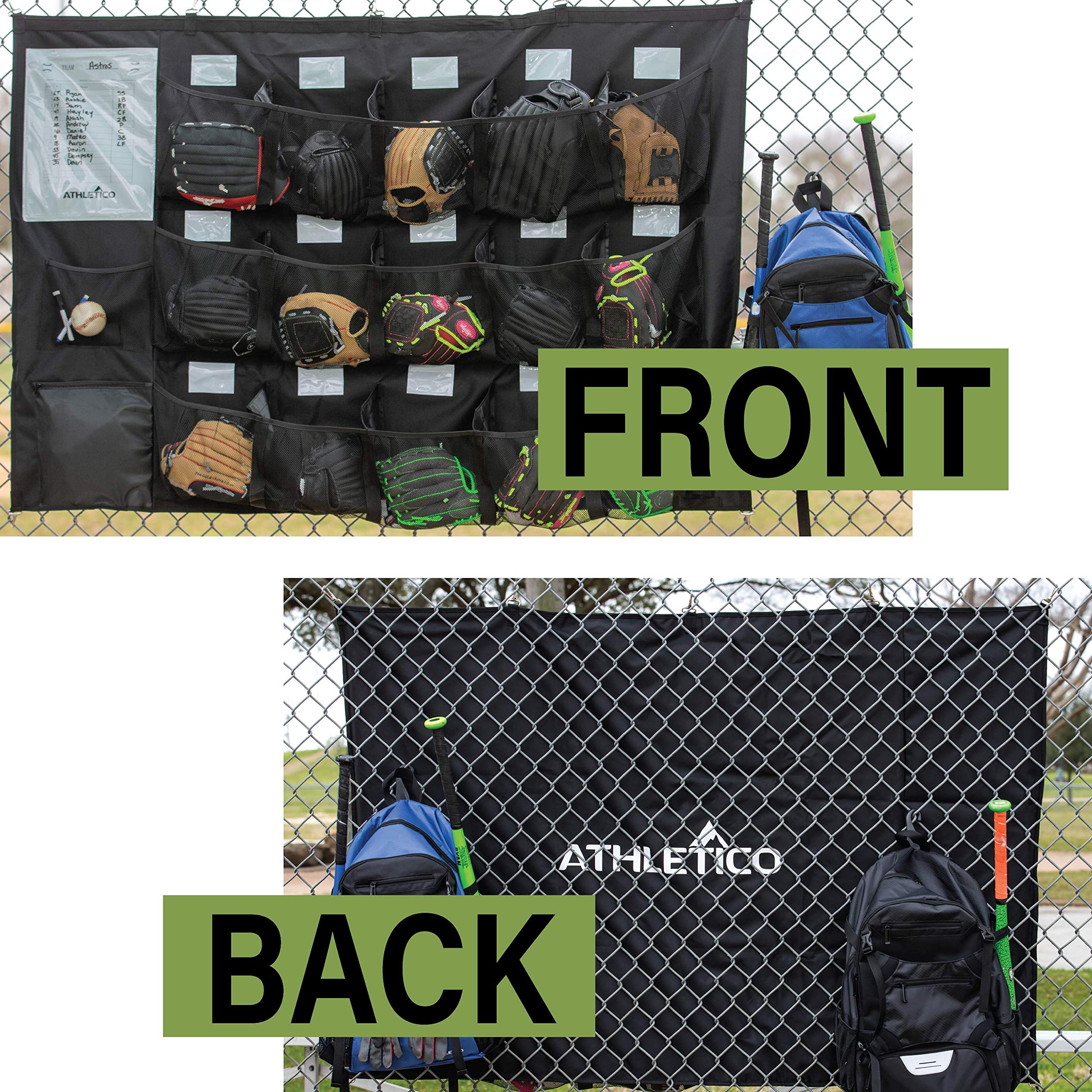 Hanging Helmet Bag For Baseball Softball Team, Helmet
