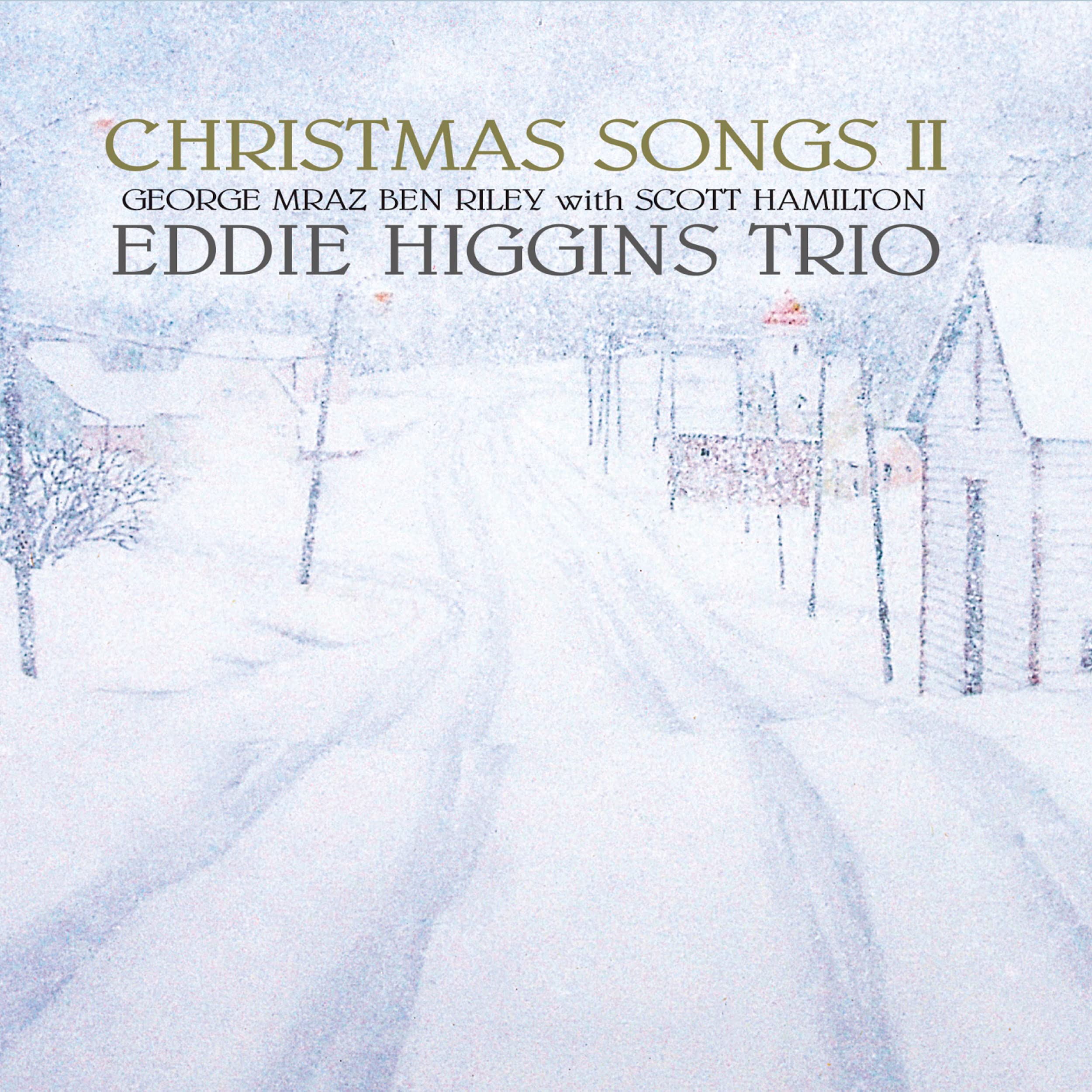 Eddie Higgins Trio & Scott Hamilton