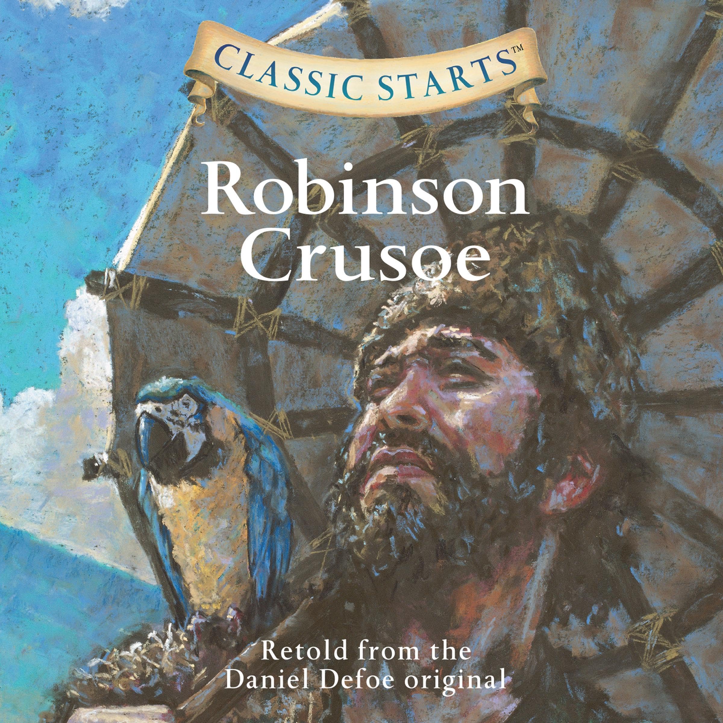 Cover art for Robinson Crusoe