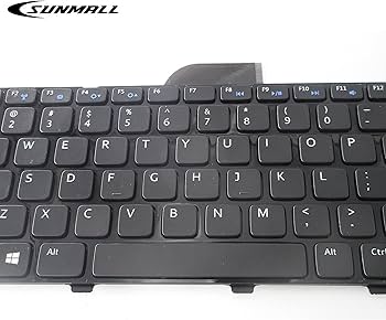 Amazon.com: SUNMALL Keyboard Replacement Compatible with Dell