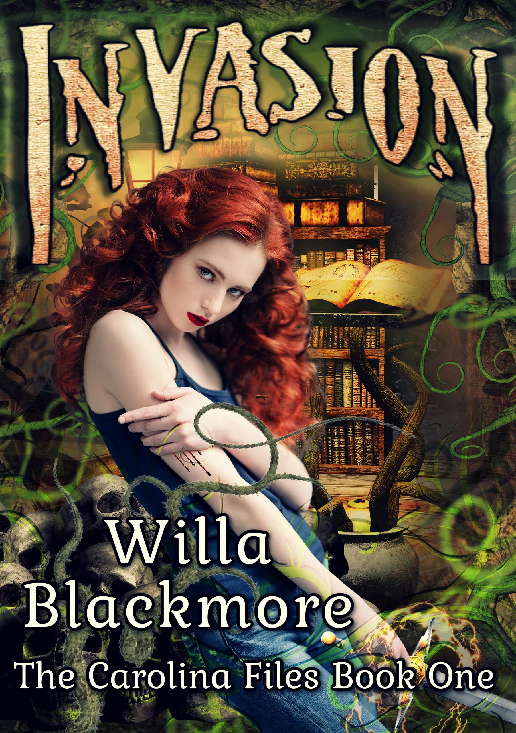 Witchwood: An Urban Fantasy (The Carolina Files Book 1)