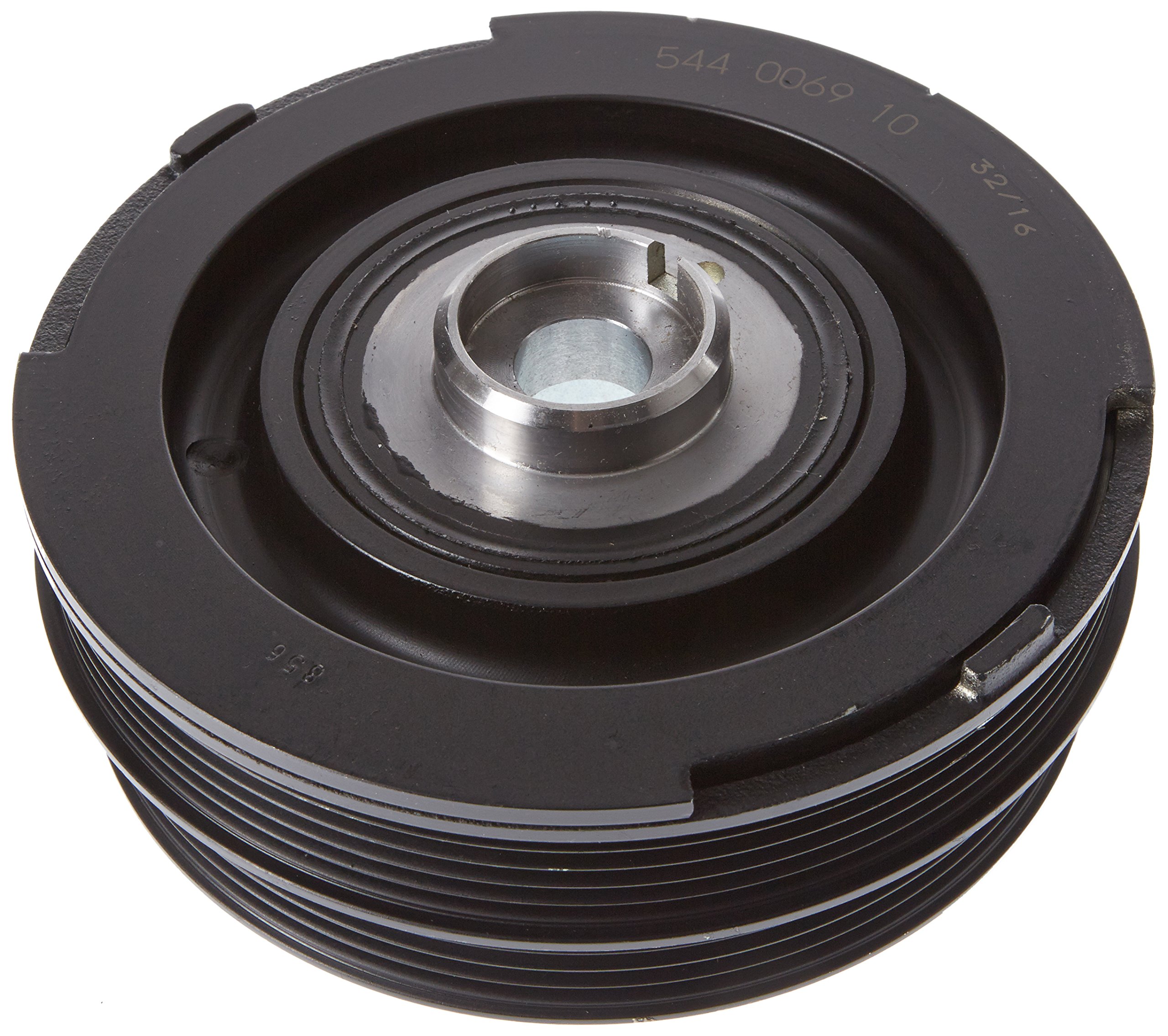INA 544 0069 10 Riemenscheibe Kurbelwelle 152mm Kurbelwellenriemenscheibe Kompatibel mit BMW 3 Limousine E46 11232247565 2247565