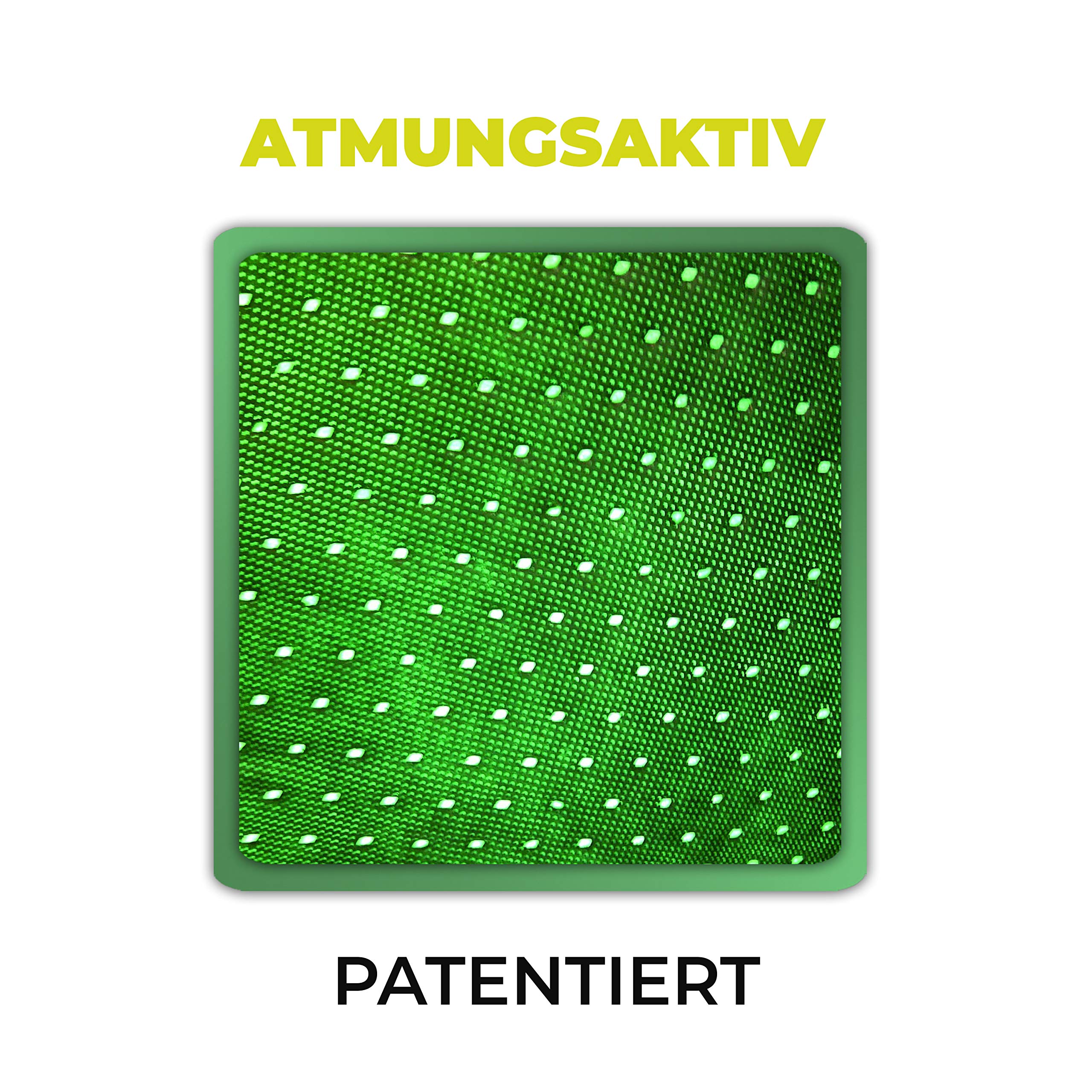Bio Green Stammschutz für Palmen und Bäume | schützt vor Wind, Regen, Feuchtigkeit, Schnee und Frost | atmungsaktiver Vliesmantel für Stämme bis Ø 35 cm | 150 cm hoch
