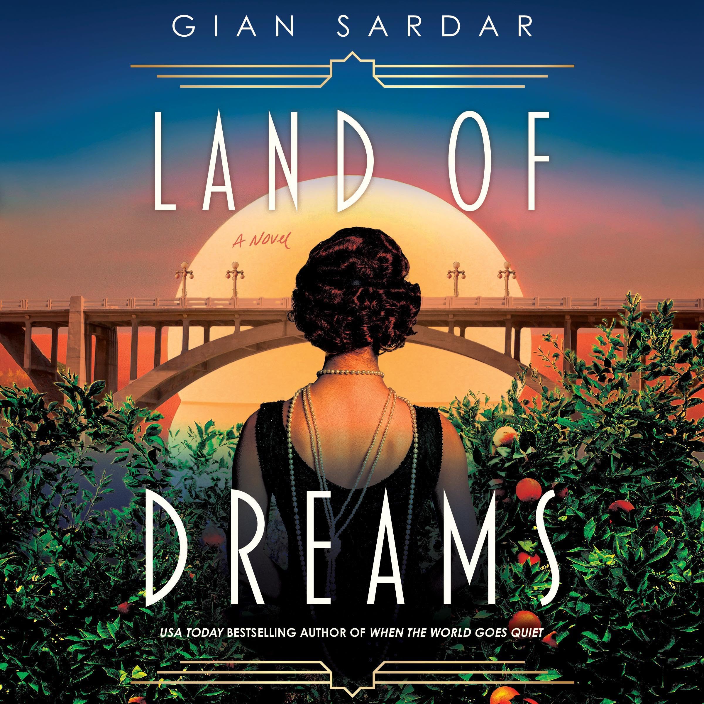 Cover art for Land of Dreams