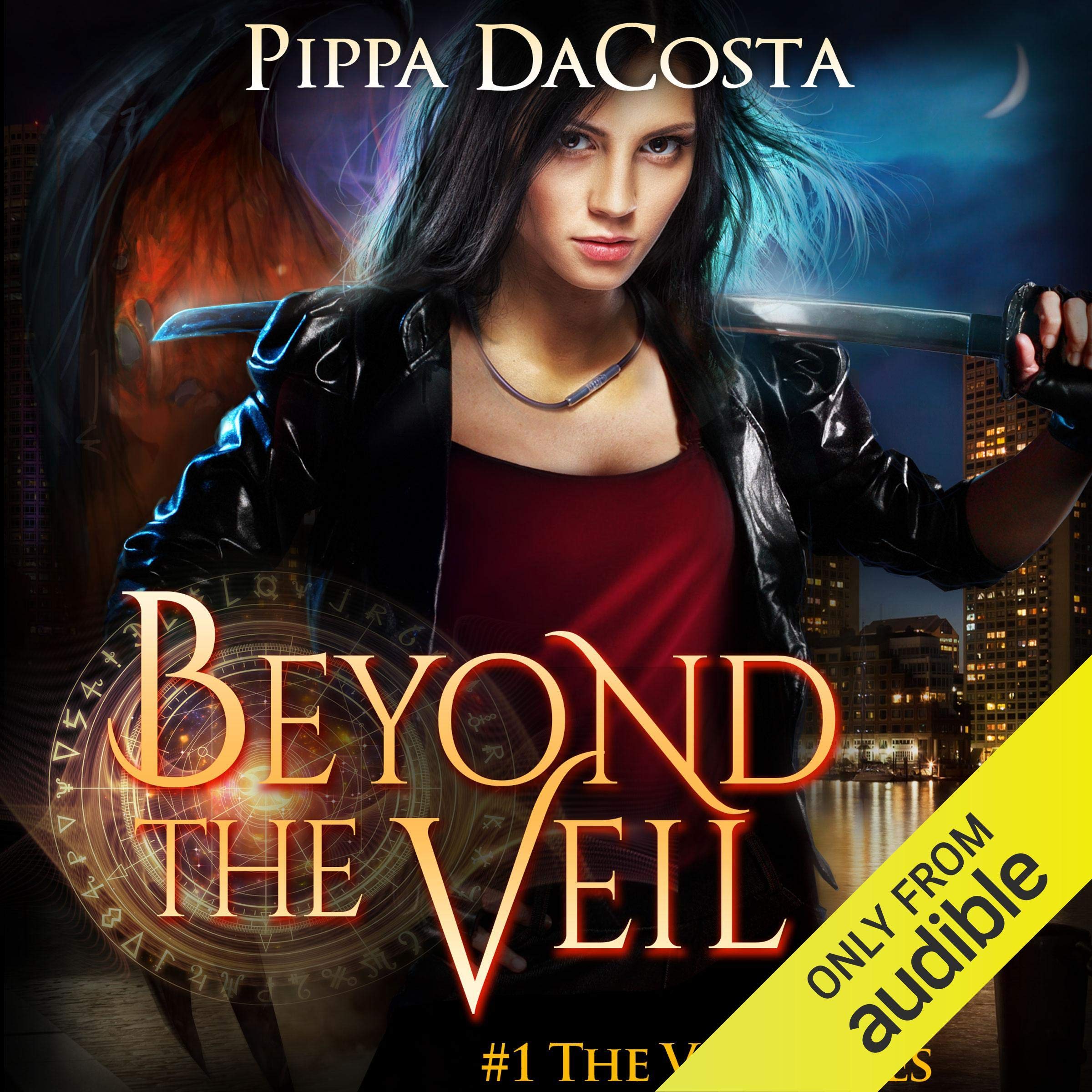 Cover art for Beyond the Veil: The Veil Series, Book 1