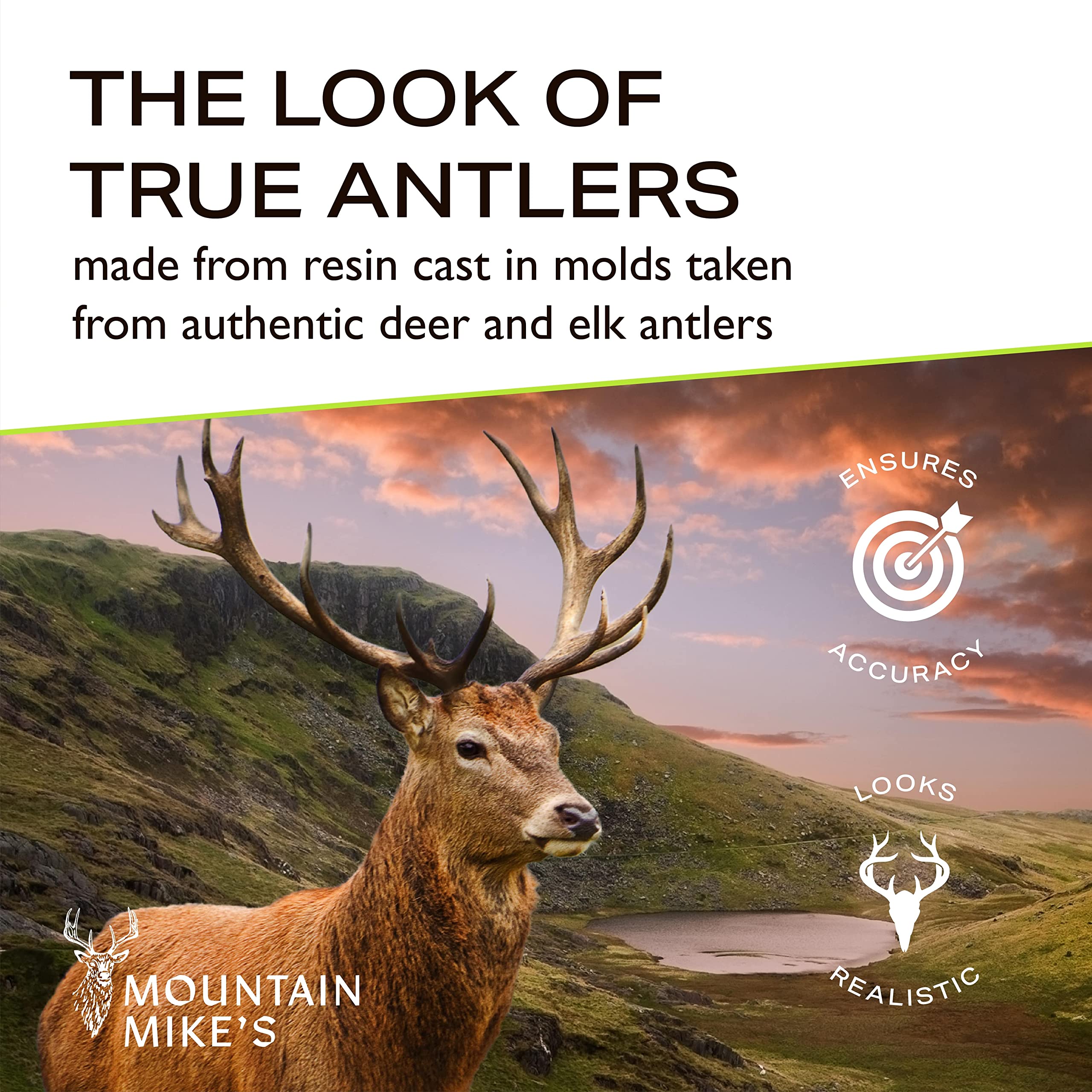 Mountain Mike's Reproductions Antler Fireplace Tool Set : Amazon