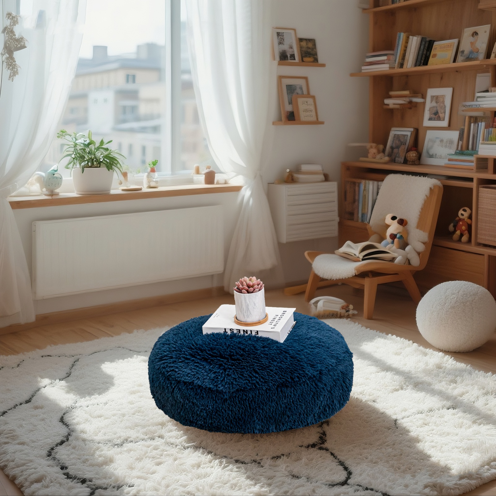 Amazon.com: Asuprui Soft Floor Pillow Large Floor Cushion for