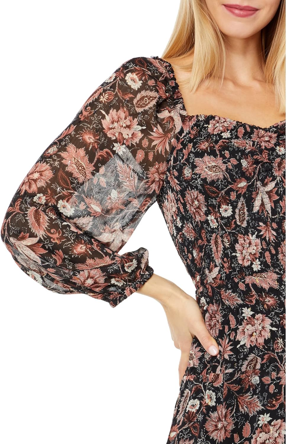 Madewell Sweetheart Lucie Top True Black XS (Women's 00-0) - Image 3