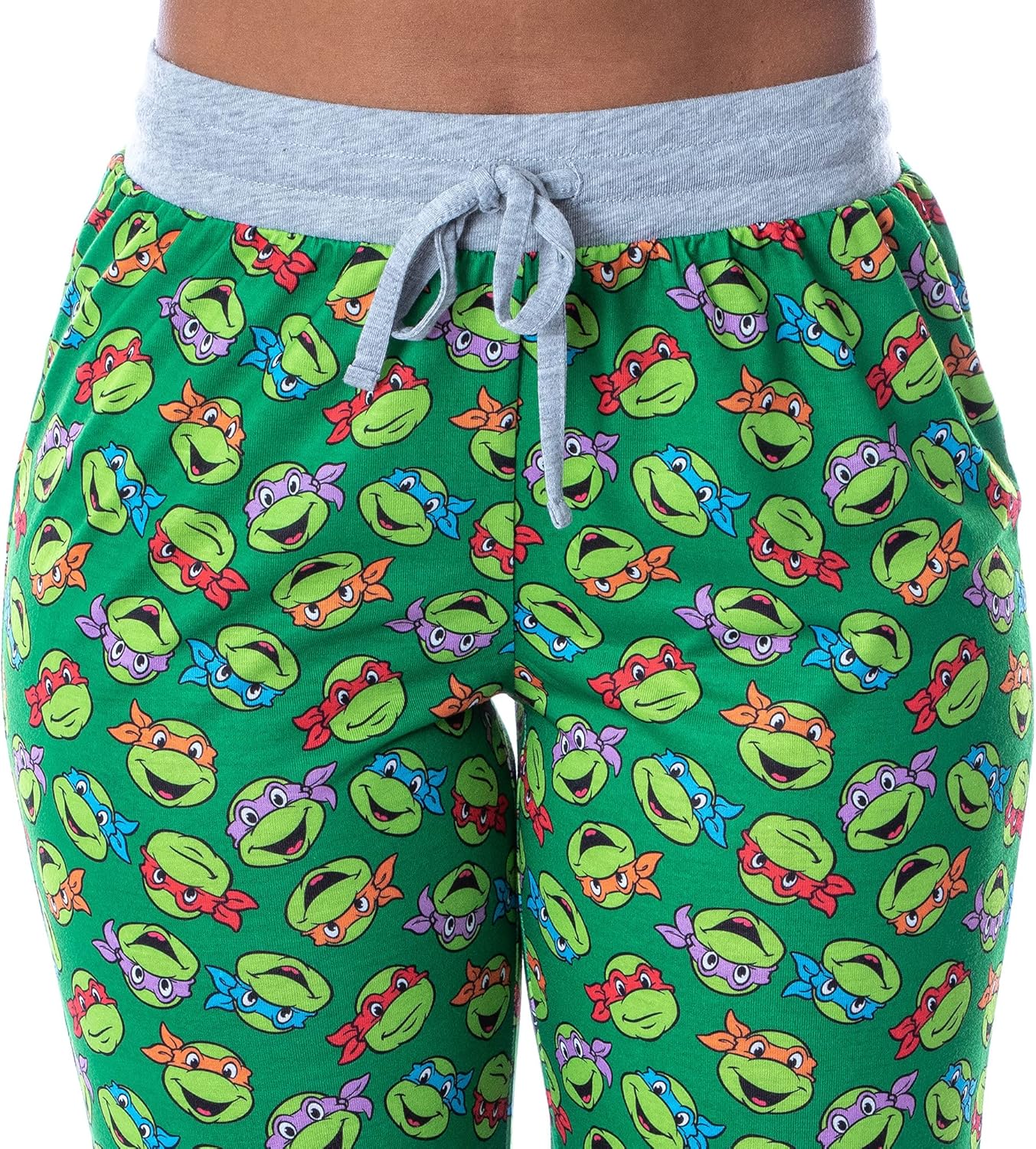 Nickelodeon TMNT Women's Piece Jogger Pajama Set Kuwait Ubuy