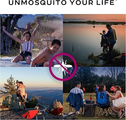 Miniatura 3 de Thermacell Backpacker Repelente de mosquitos Gen 20 funciona en bote de combustible de campamento incluye tapetes repelentes de mosquitos y bolsa