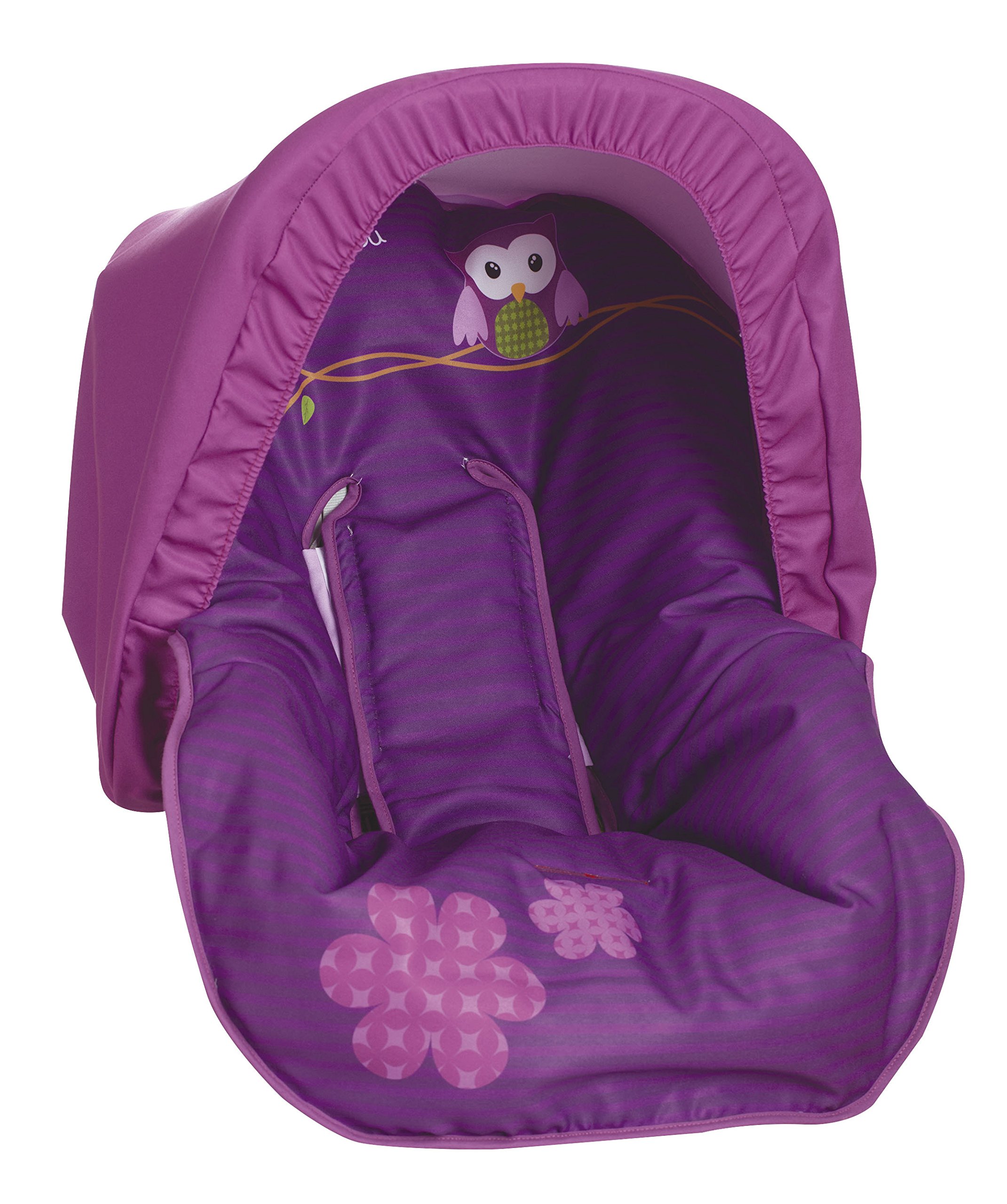 Housse poussette ou Maxicosi universelle + Capote de cadeau