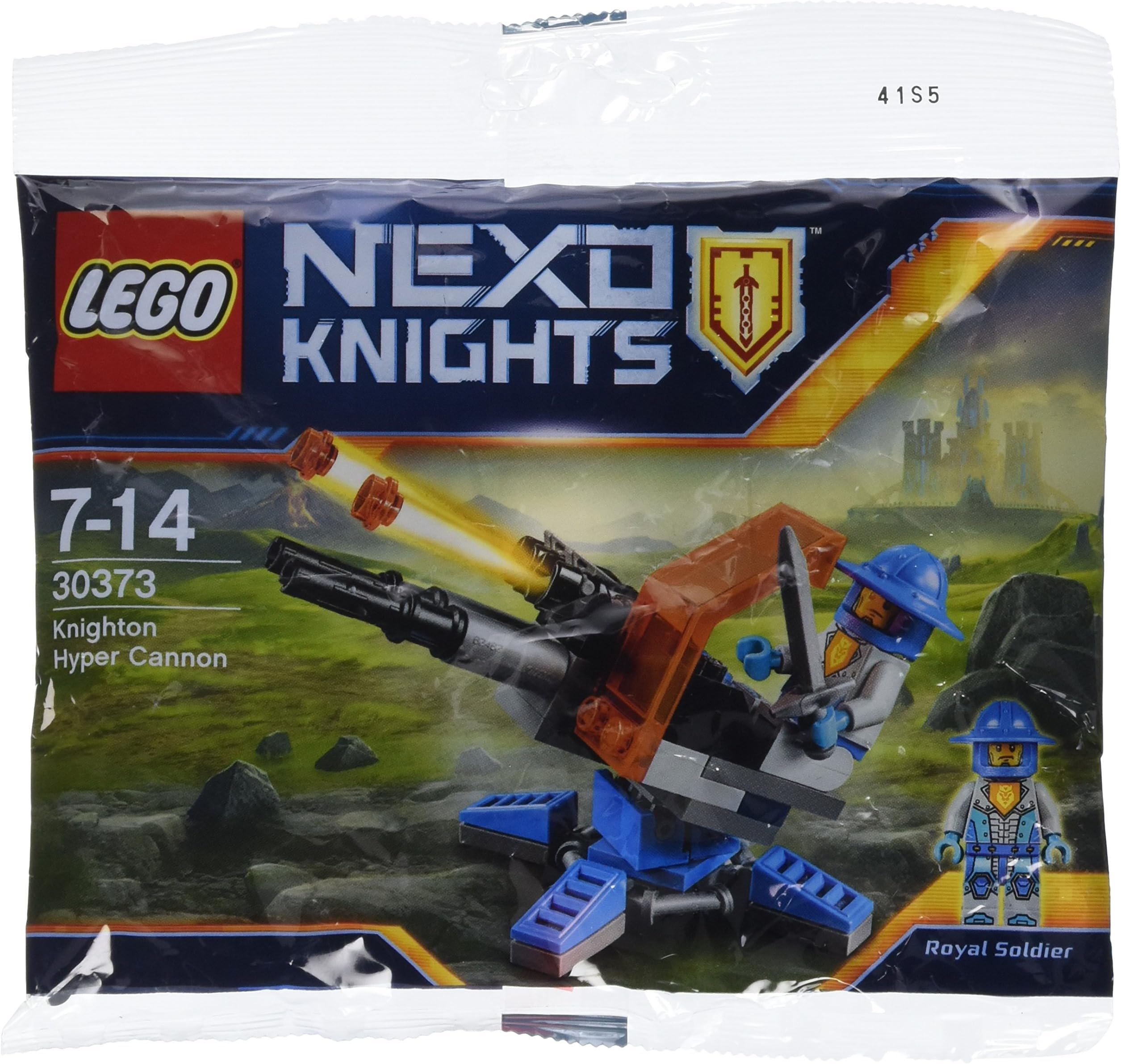 Lego NEXO KNIGHTS 30373 Knighton Hyper Cannon