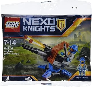 LEGO Nexo Knights 30373 Knighton Hyper-Kanone + Royal Knight (Polybag)