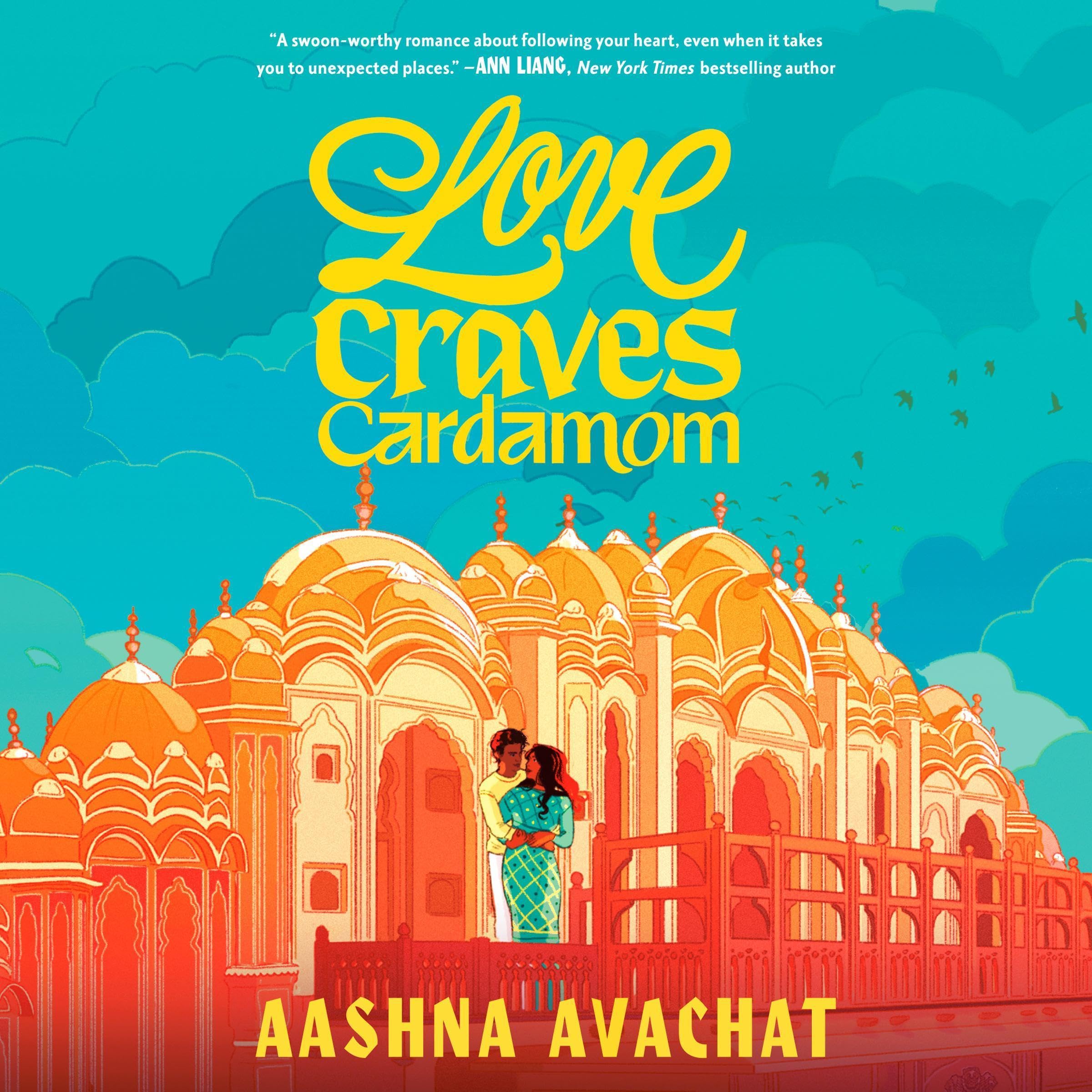 Cover art for Love Craves Cardamom