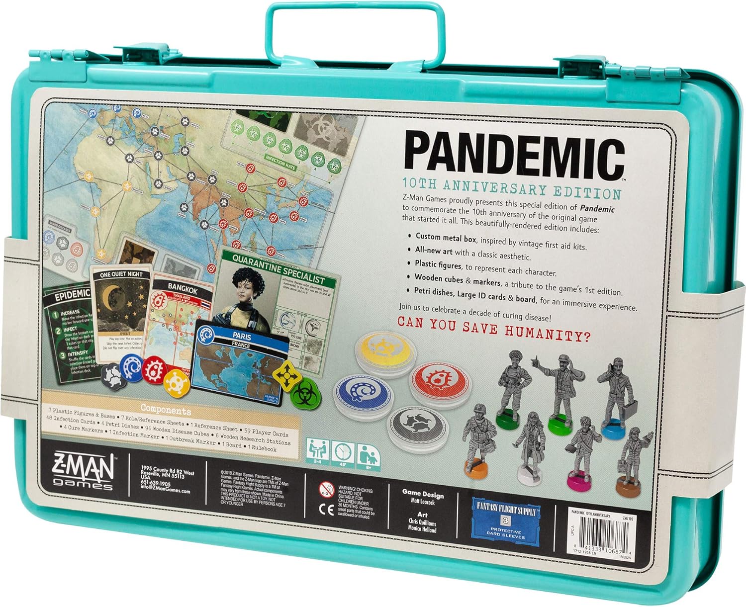 Z-Man ZM7102 Pandemic: 10th Anniversary Edition