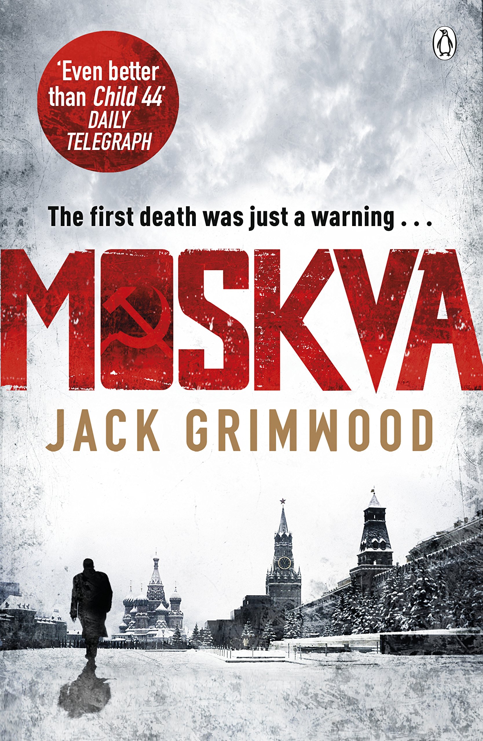 Moskva: 'The new Le Carre' BBC Radio 2 The Sara Cox Show (Tom Fox Trilogy Book 1)