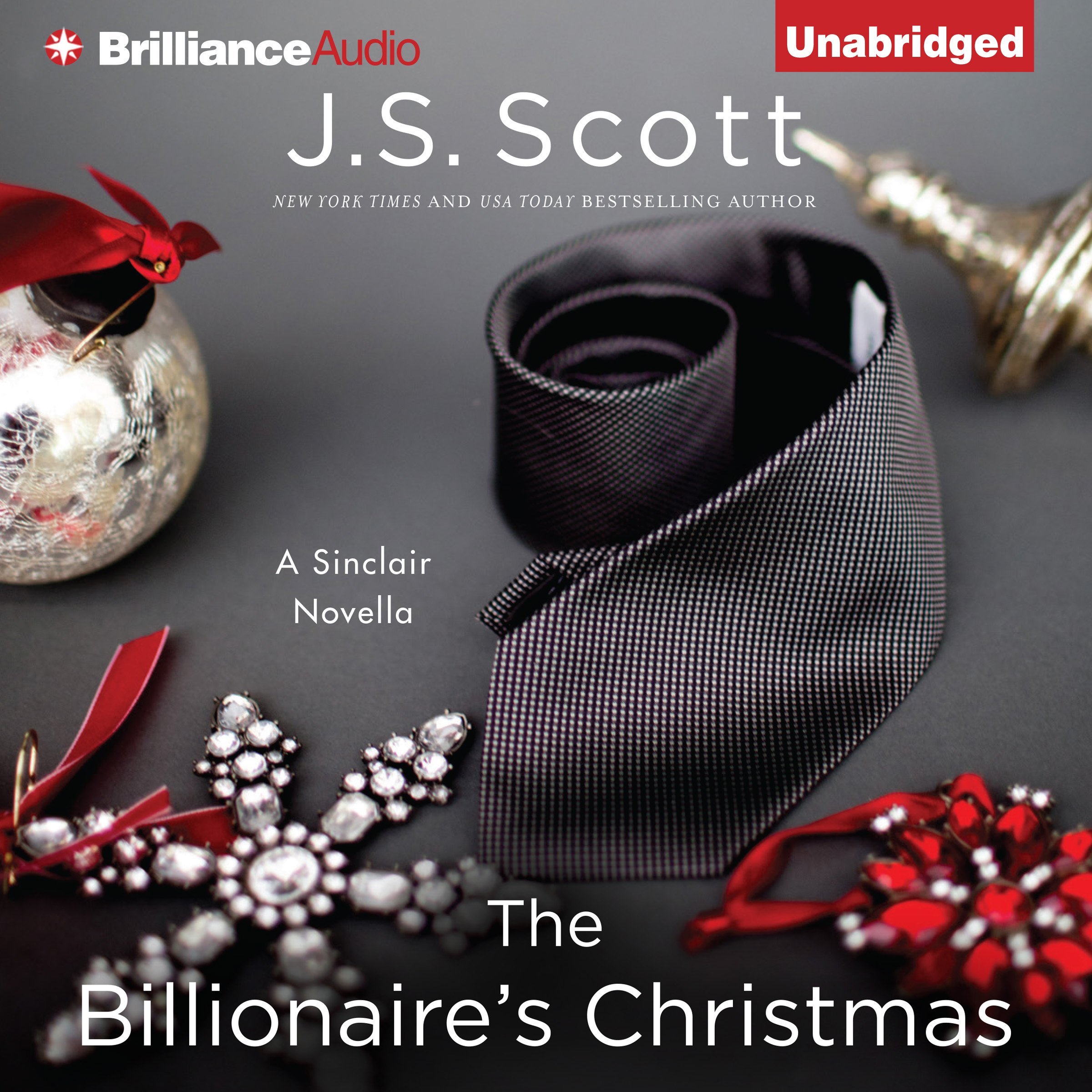 Cover art for The Billionaire's Christmas