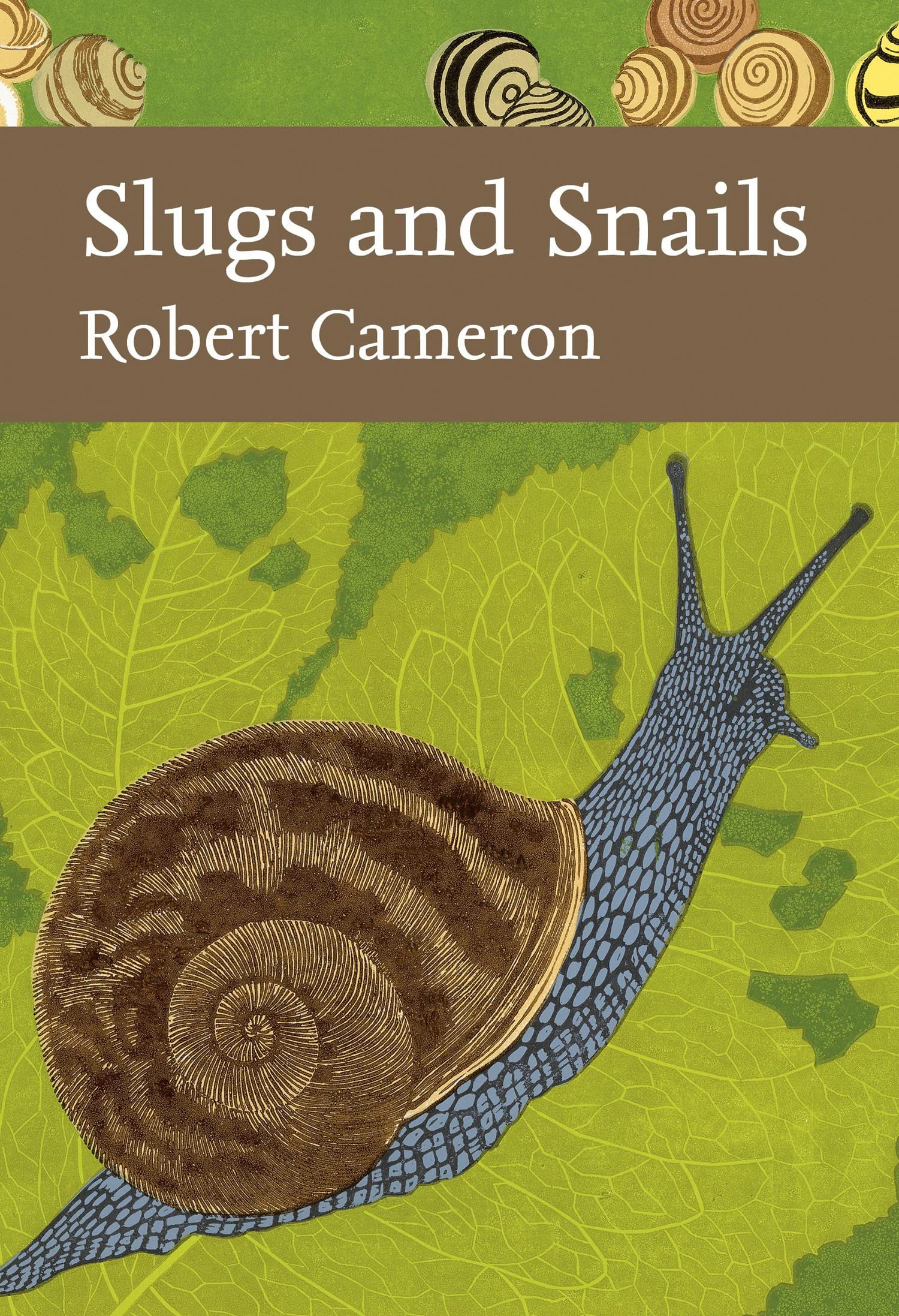Slugs and Snails: A Captivating Natural History of the Creatures in Our Gardens and Woodlands: Book 133 (Collins New Naturalist Library)
