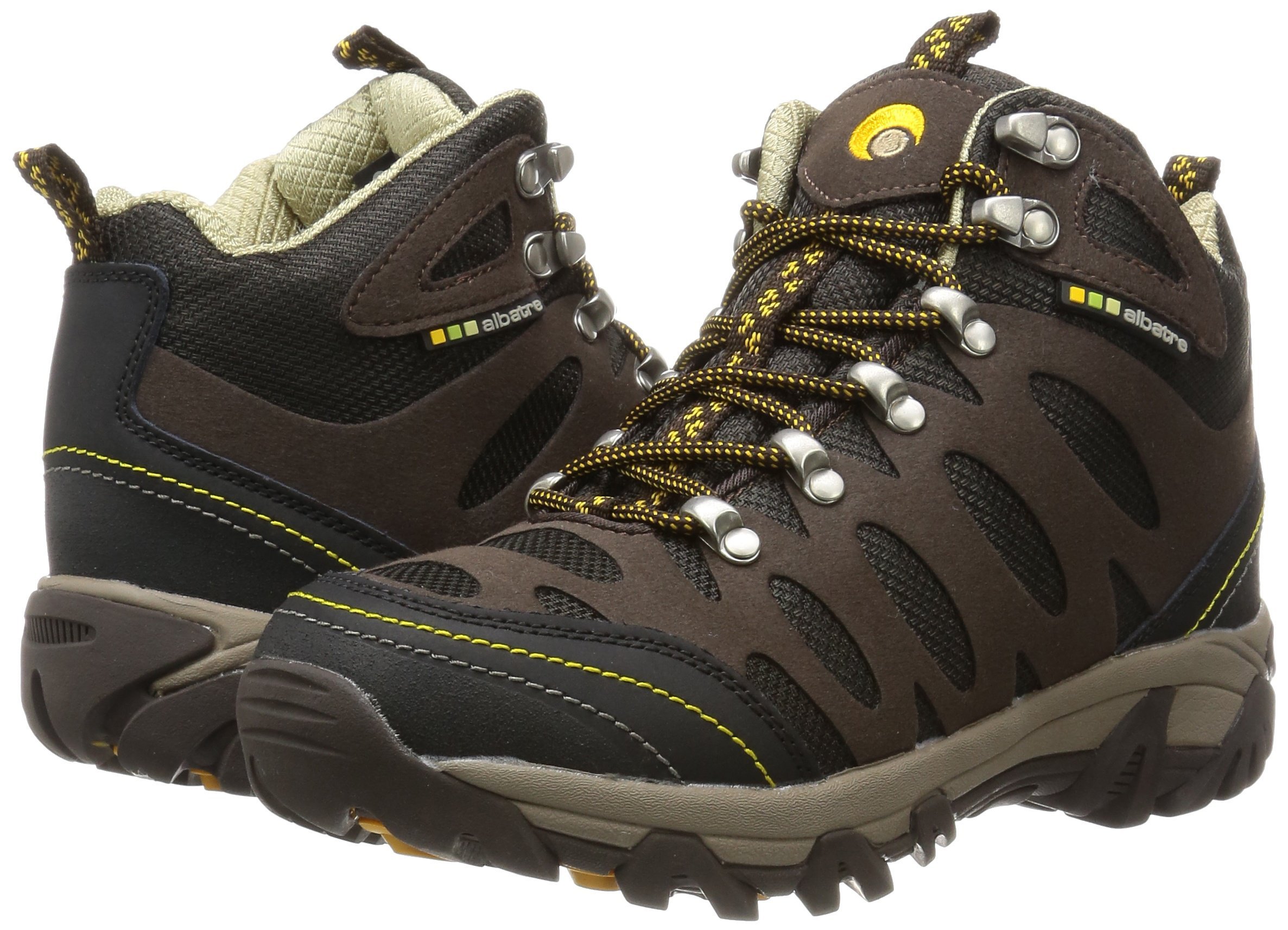 アルバートル albatre メンズ レディース トレッキング シューズ ALBATRE TREKKING SHOES ALTS1120 BK - 5