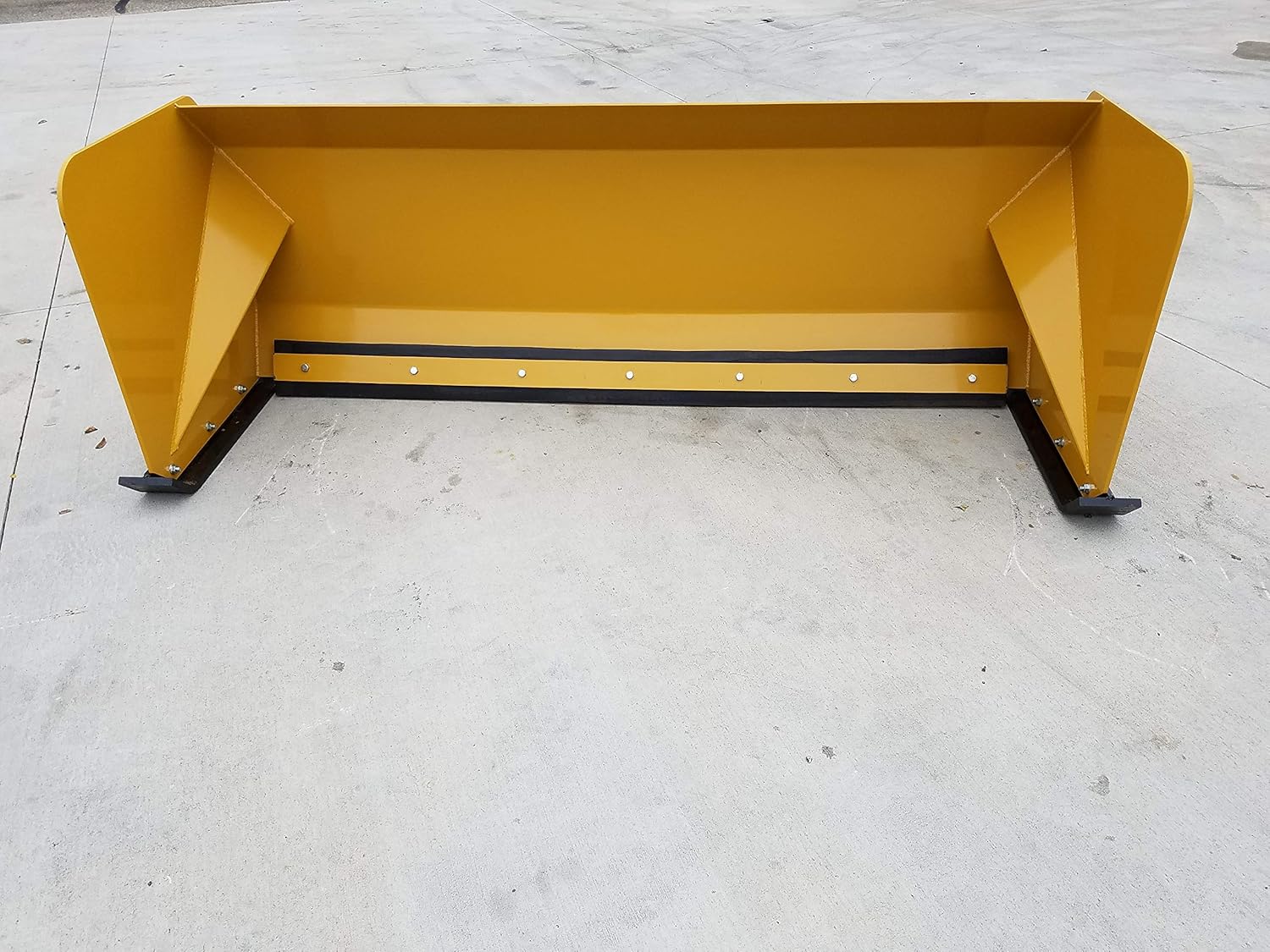 7' XP30 Skid Steer Snow Pusher