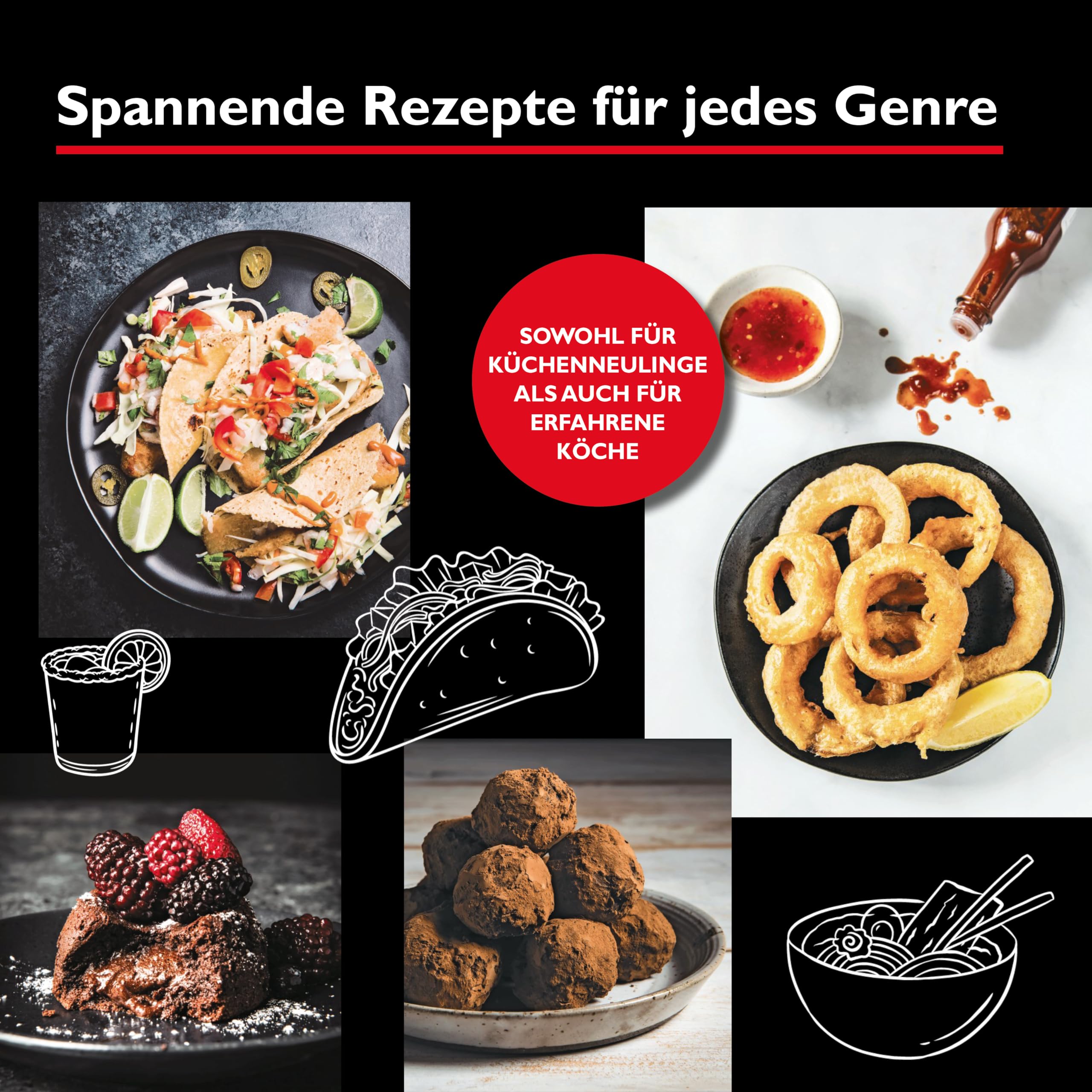 Netflix: Das offizielle Kochbuch: 70 Rezepte vom Fernseher auf den Tisch