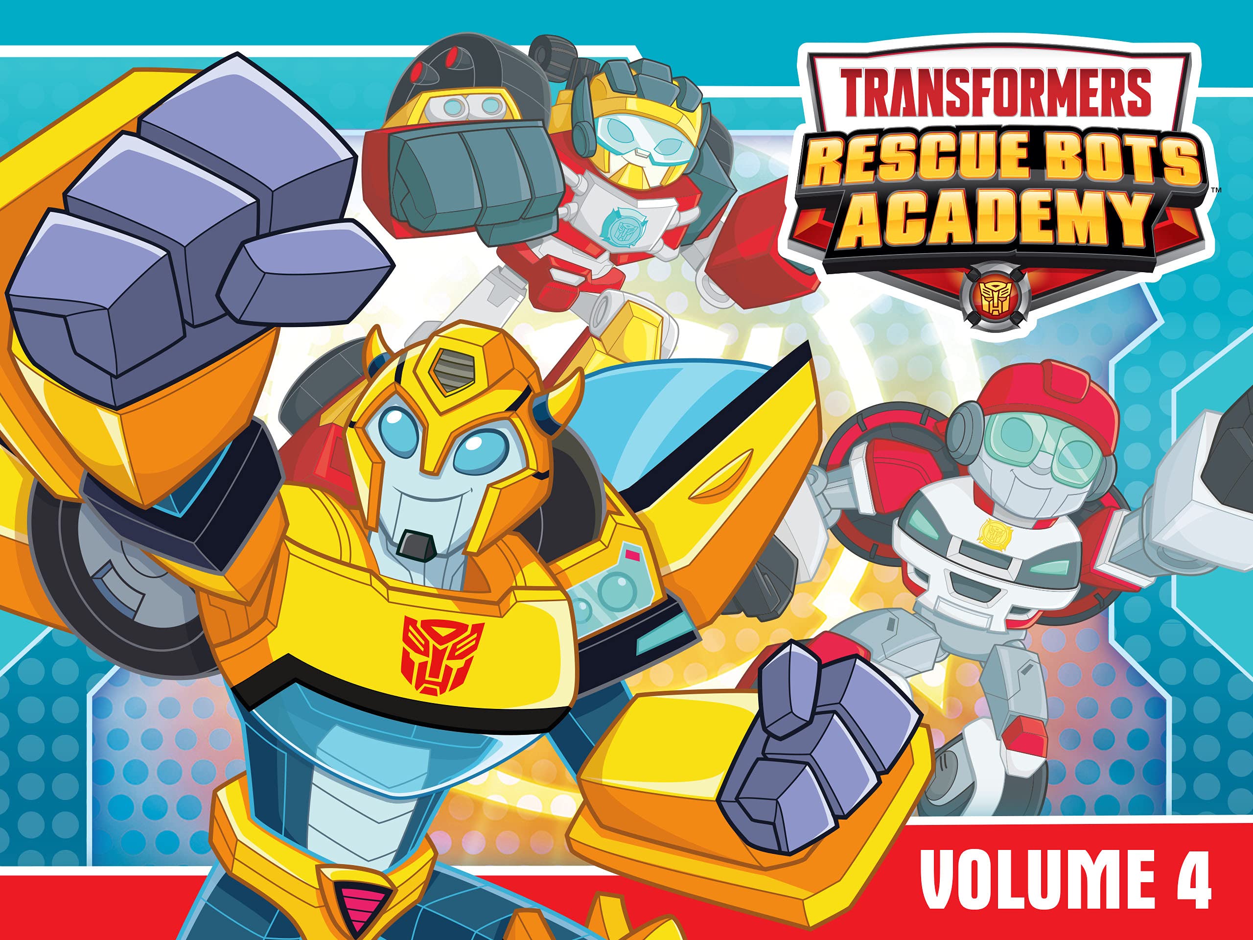 Transformers Rescue Bots Academy, Volume 4