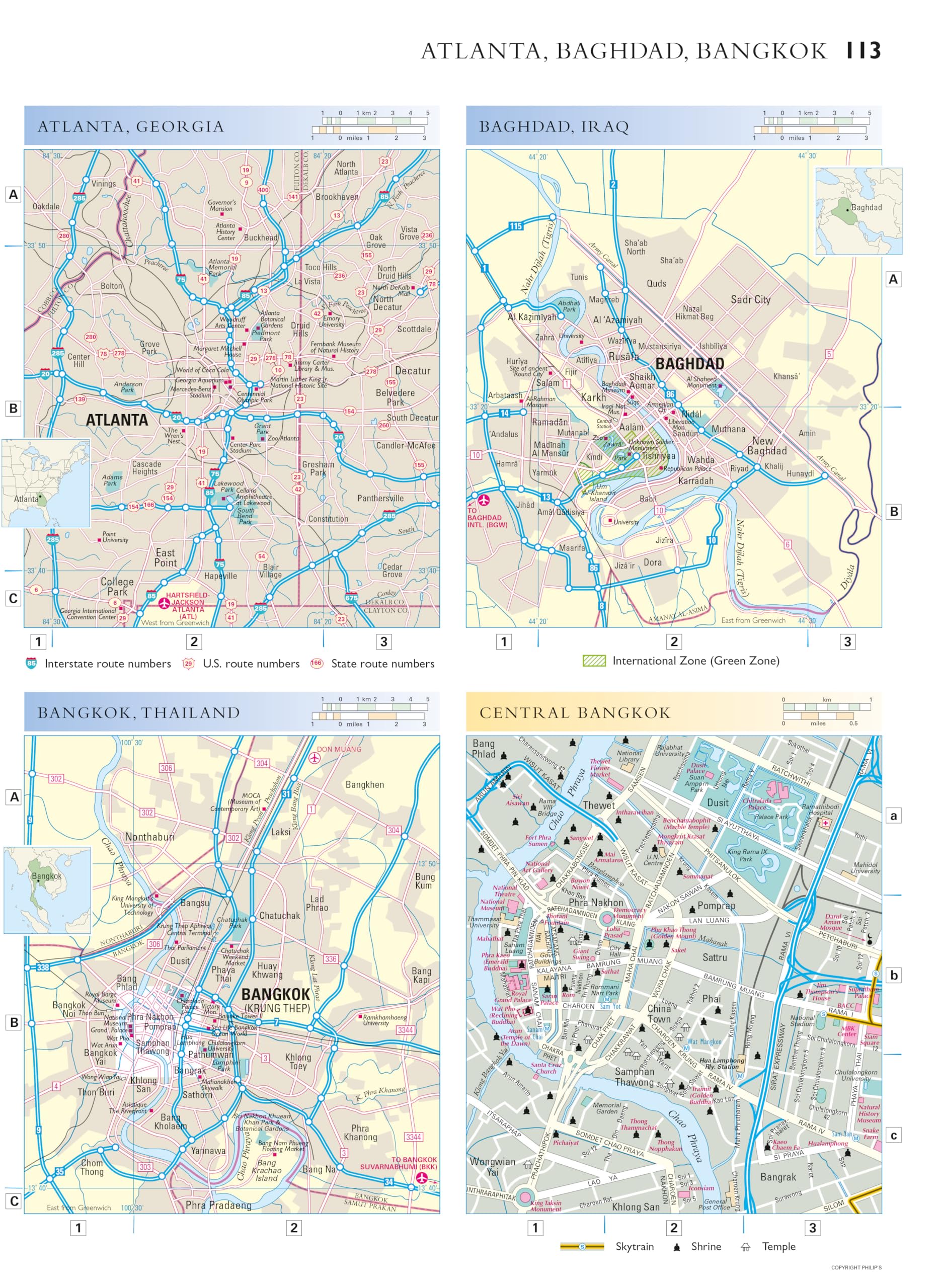 Philip's RGS Atlas of the World: 2026 edition (Philip's World Atlas)