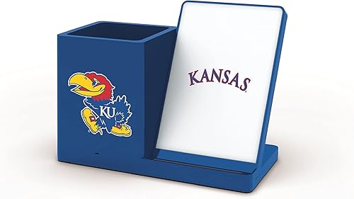 Miniatura 90 de SOAR NCAA - Soporte de carga inalámbrico unisex para teléfono celular y organizador de escritorio