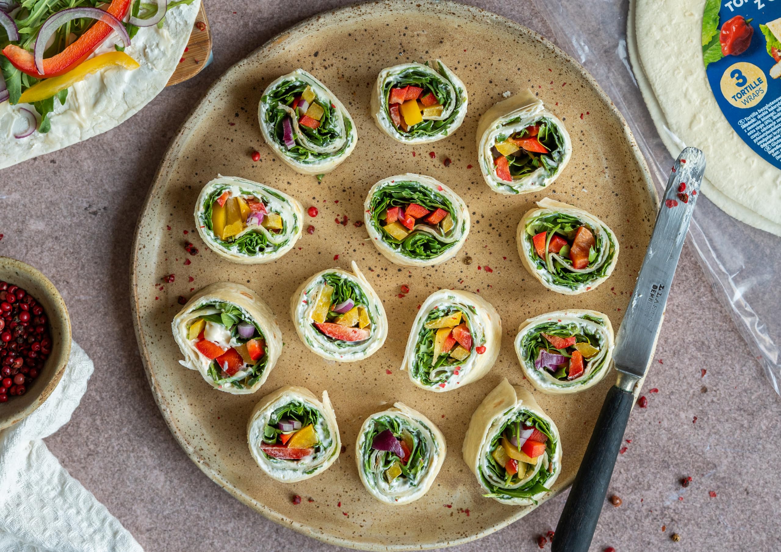Tortilla bezglutenowa, wegańska, bez laktozy, 3 sztuki, 180 g Bezgluten
