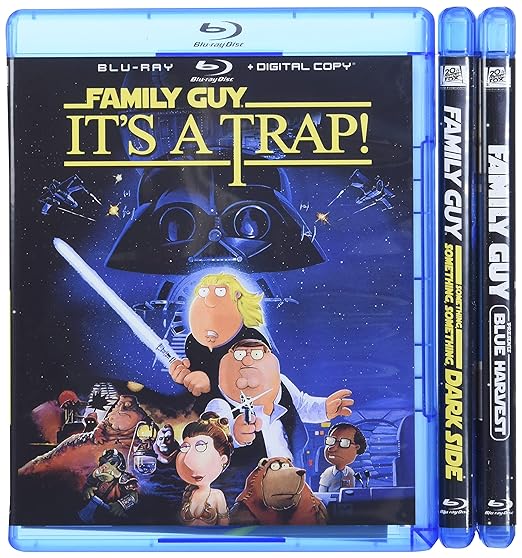 Family Guy Star Wars Ganzer Film Deutsch The Family Guy Star Wars Trilogy: Amazon.de: DVD & Blu-ray