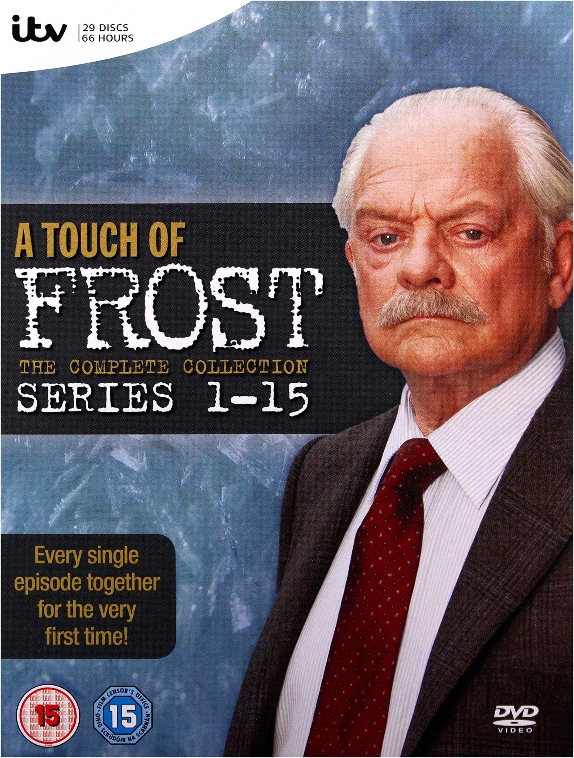 A Touch of Frost - Complete Series 1-15 [DVD]