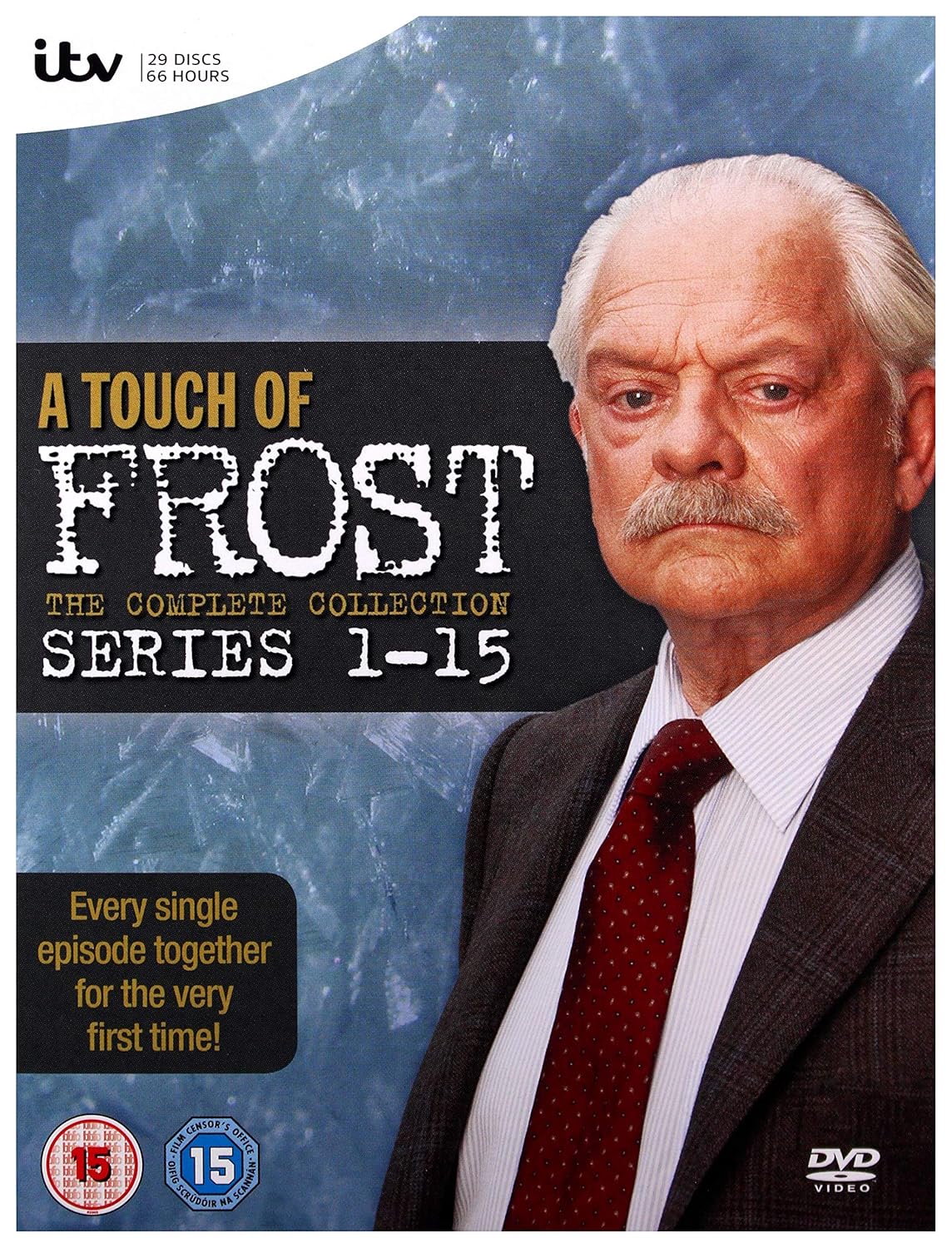 A Touch of Frost - Series 1-15 Complete [DVD] [UK Import]