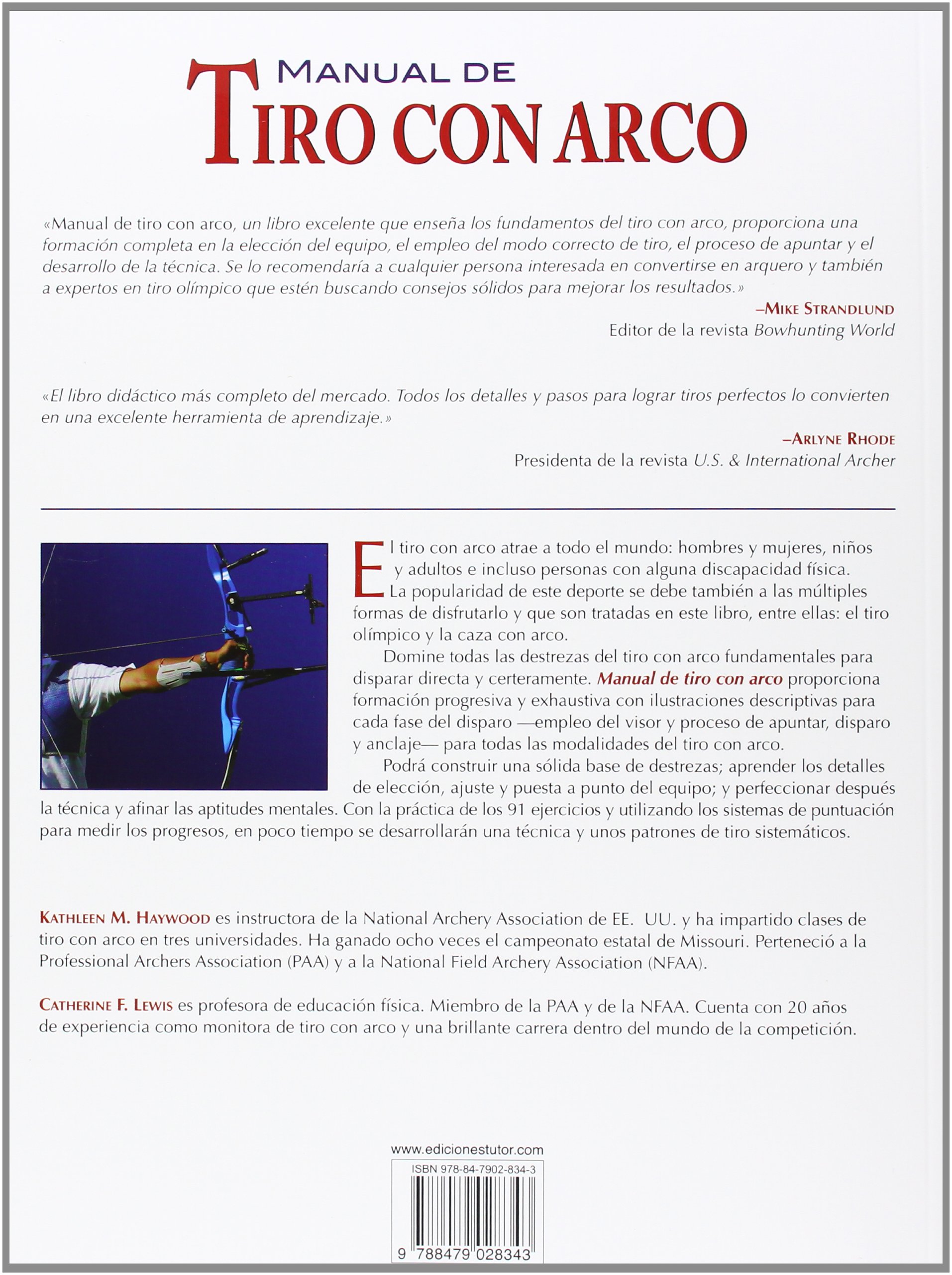 Manual De Tiro Con Arco. Ampliada Y Actualizada - 6ª Edición (DEPORTES)