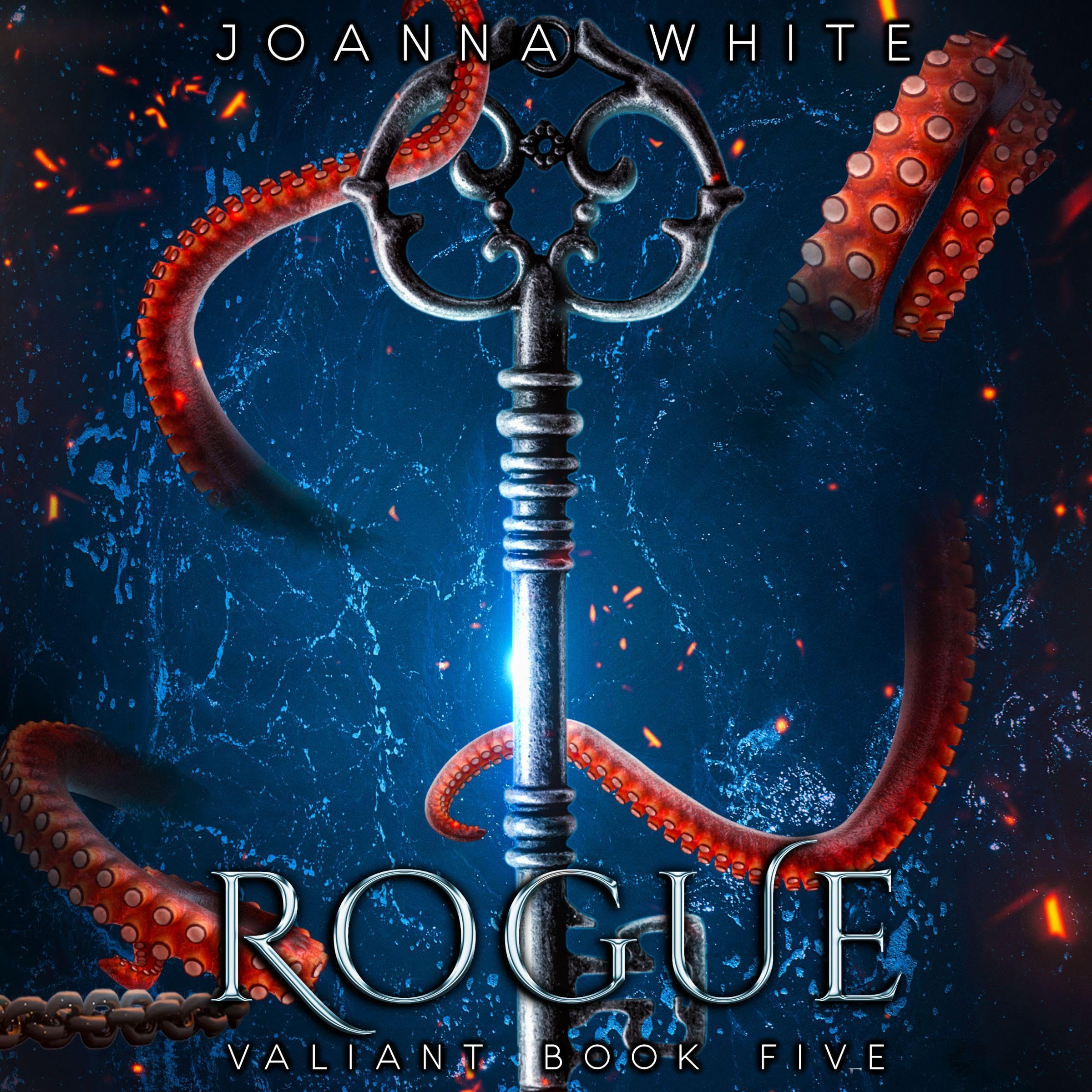 Cover art for Rogue: Valiant, Book Five