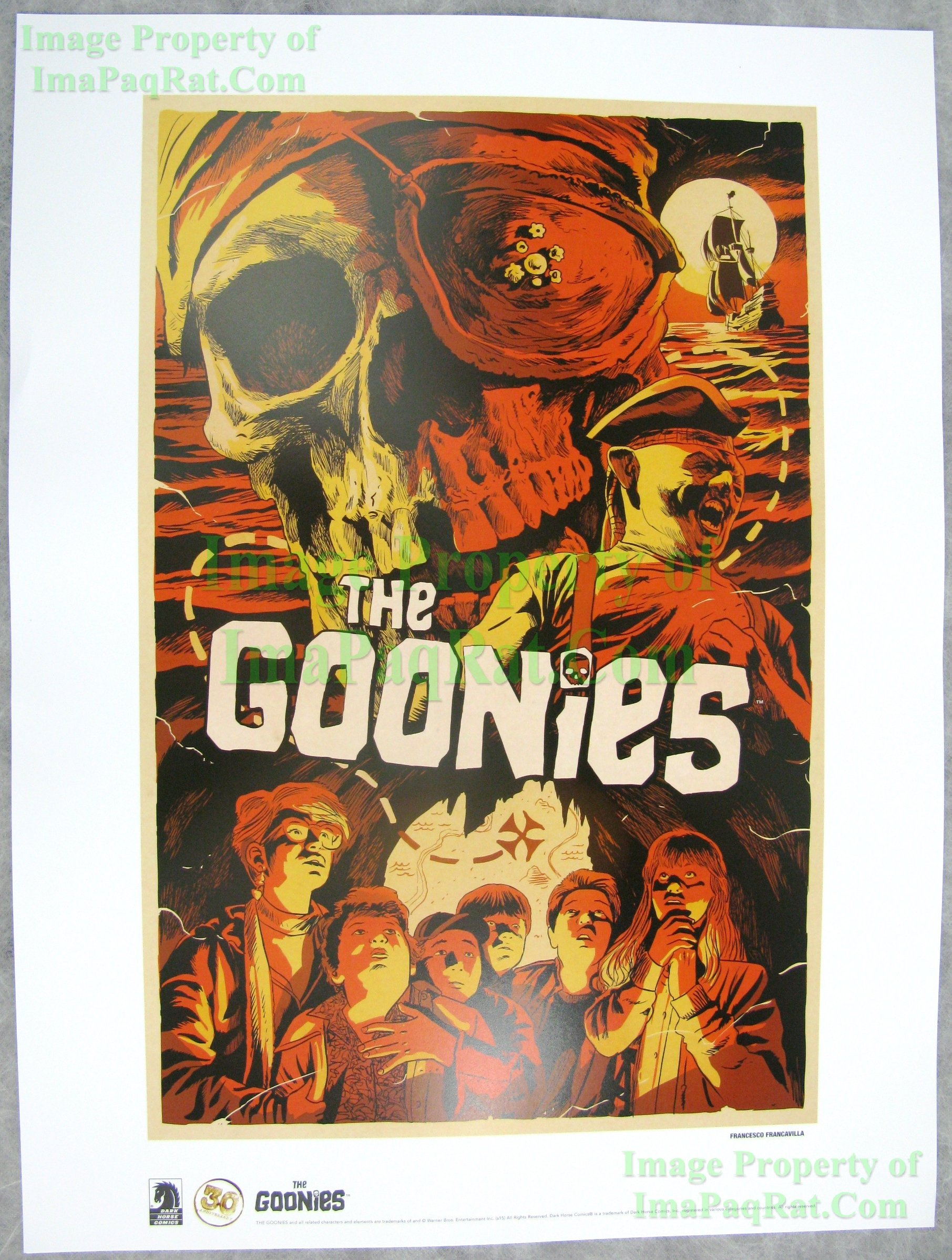 Maglietta The Goonies Ufficiale Originale - Arcobaleno