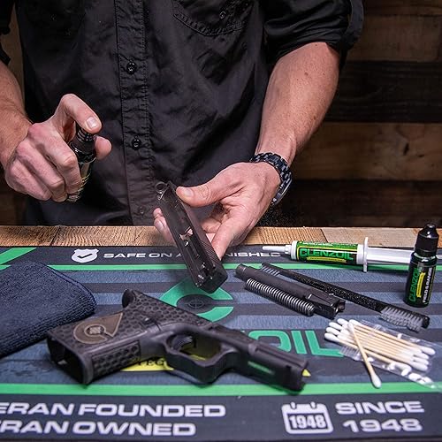 Miniatura 6 de Clenzoil Field & Range Essentials Kit combinado - Kit de limpieza - Kit de limpieza de pistola todo en uno - Limpieza de armas de fuego y