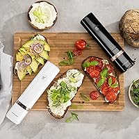 Vista 10 de ZWILLING Enfinigy Electric Salt/Pepper Mill - Black