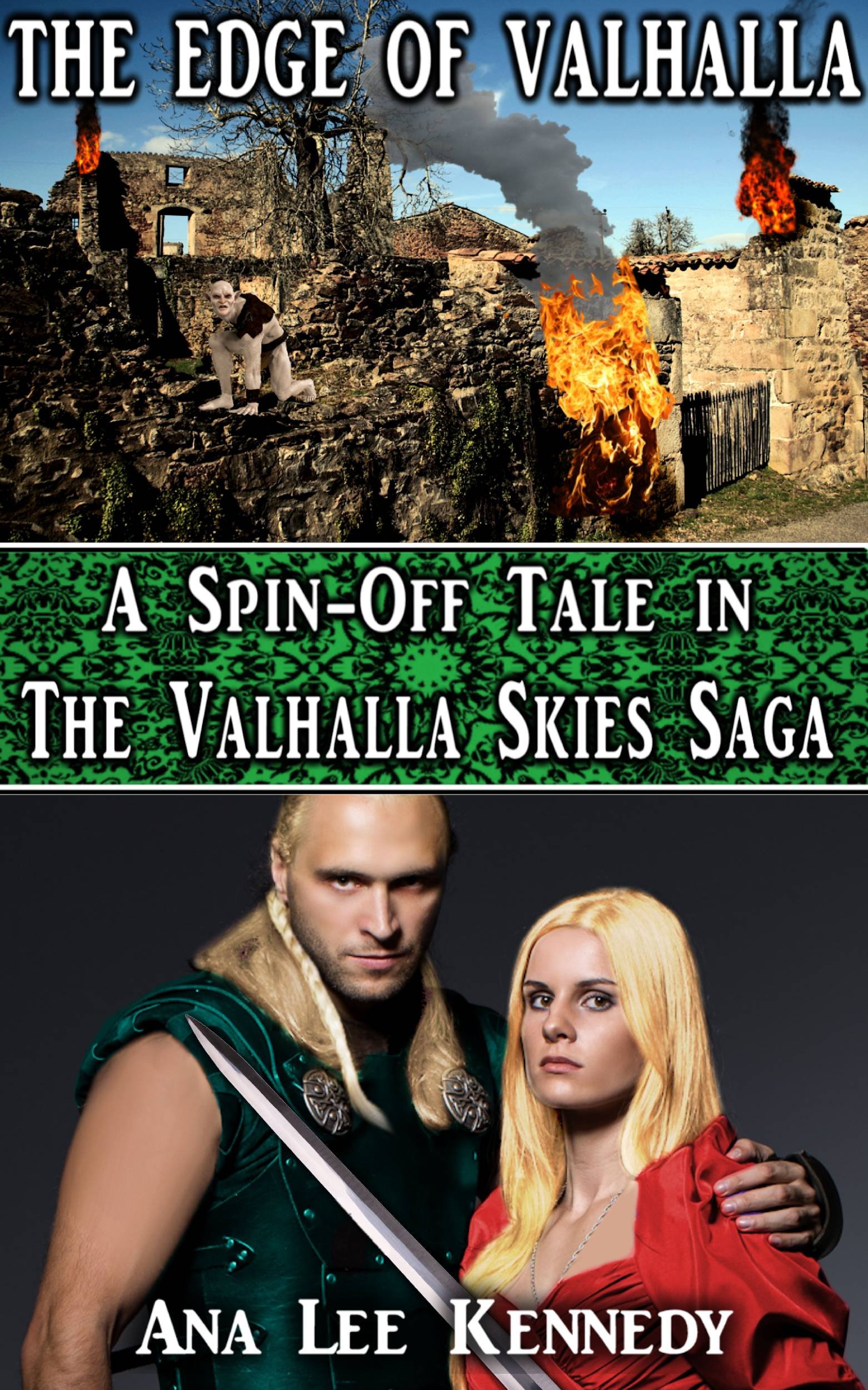 The Edge of Valhalla: A Spin-Off Tale featuring Sir Hestbone, the Dwarves’ Captain of War (The Valhalla Skies Saga)