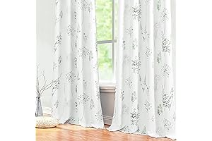 Sage Green Curtains 84 Inch Length for Living Room