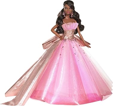 Barbie Collector 2009 Holiday African-American Doll