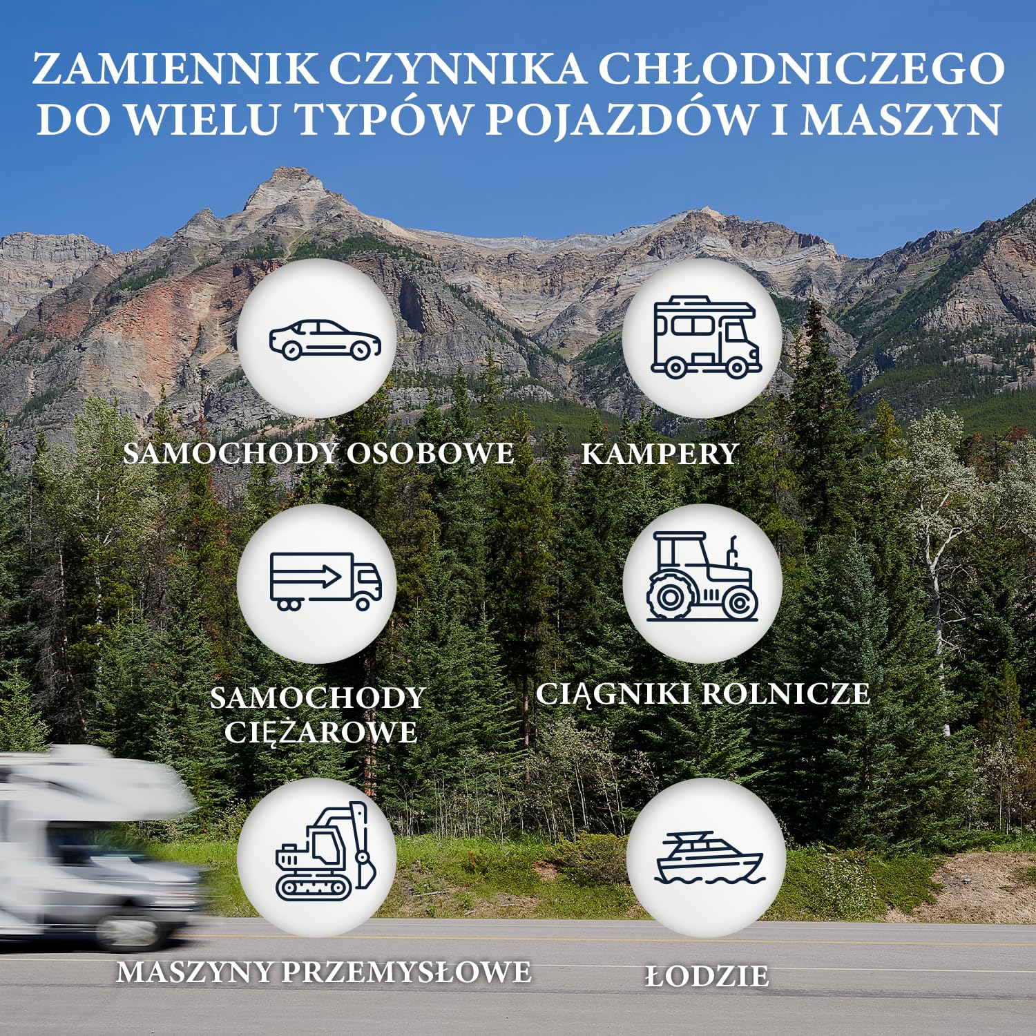 Nordo - 5in1 – 2x Gaz R134a i Olej + 2x Czynnik Chłodniczy R134a 5in1 XL 235g Każda Puszka, do Samochodowej Klimatyzacji z Olejem, Uszczelniaczem, Barwnikiem UV, Środkiem Osuszającym + Wąż
