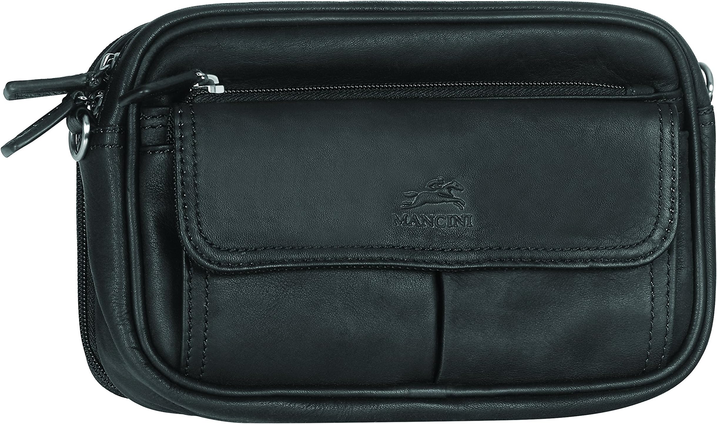 Colombian Compact Unisex Bag Color: Black