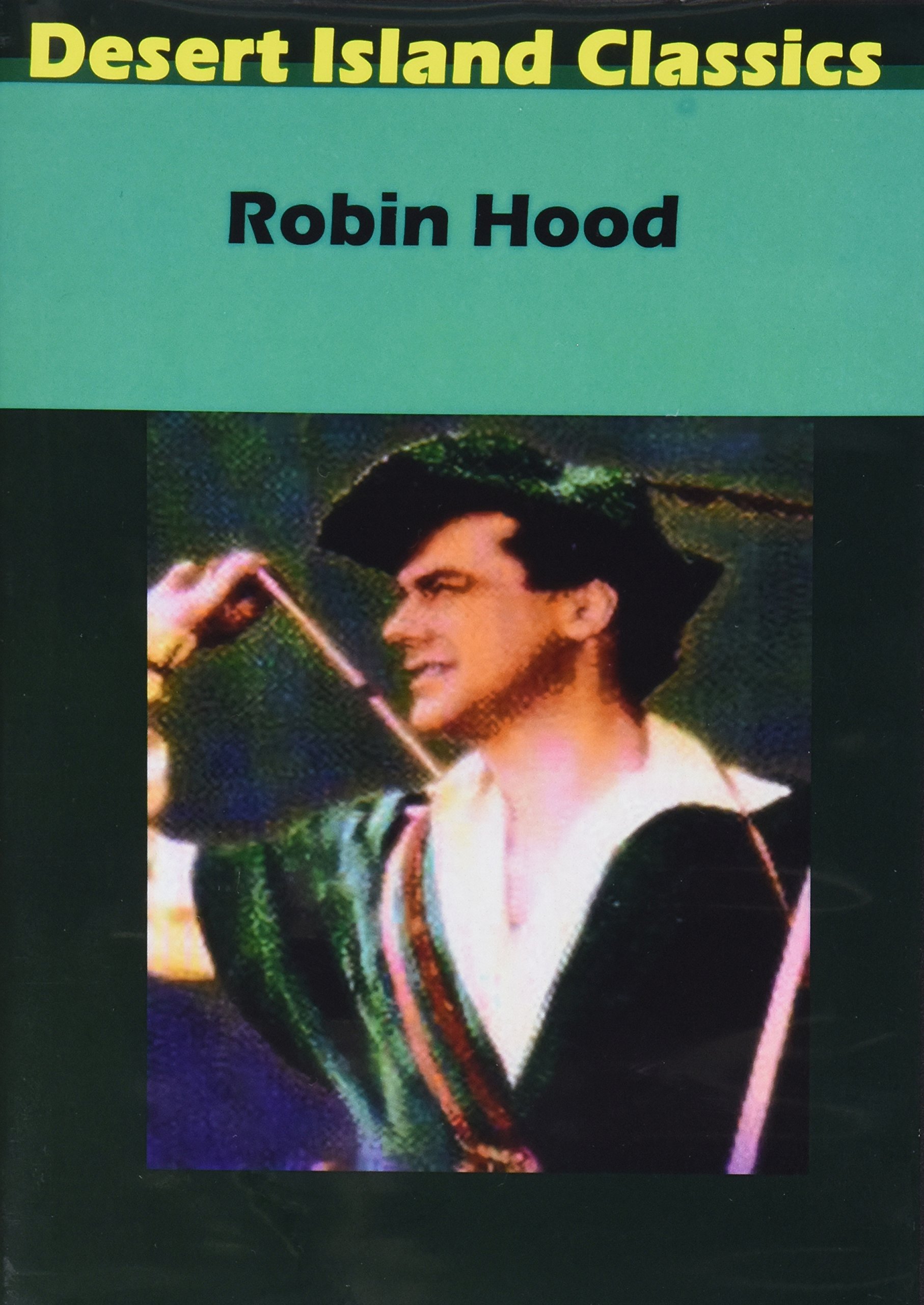 Robin Hood TV DVD Edición Importada EE.UU. e Italia Serie Clásica Completa