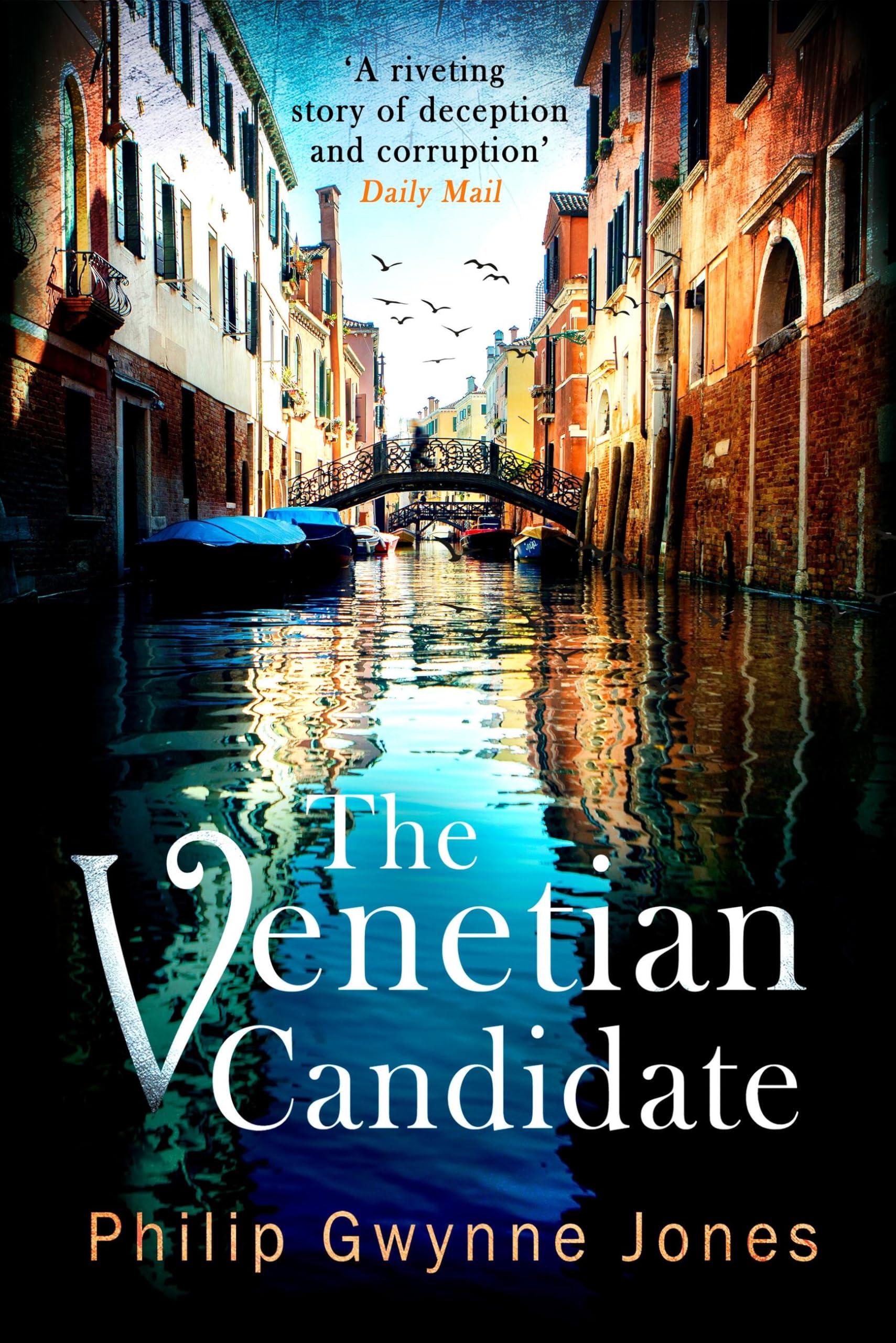 The Venetian Candidate (The Nathan Sutherland Series) - Jones, Philip Gwynne