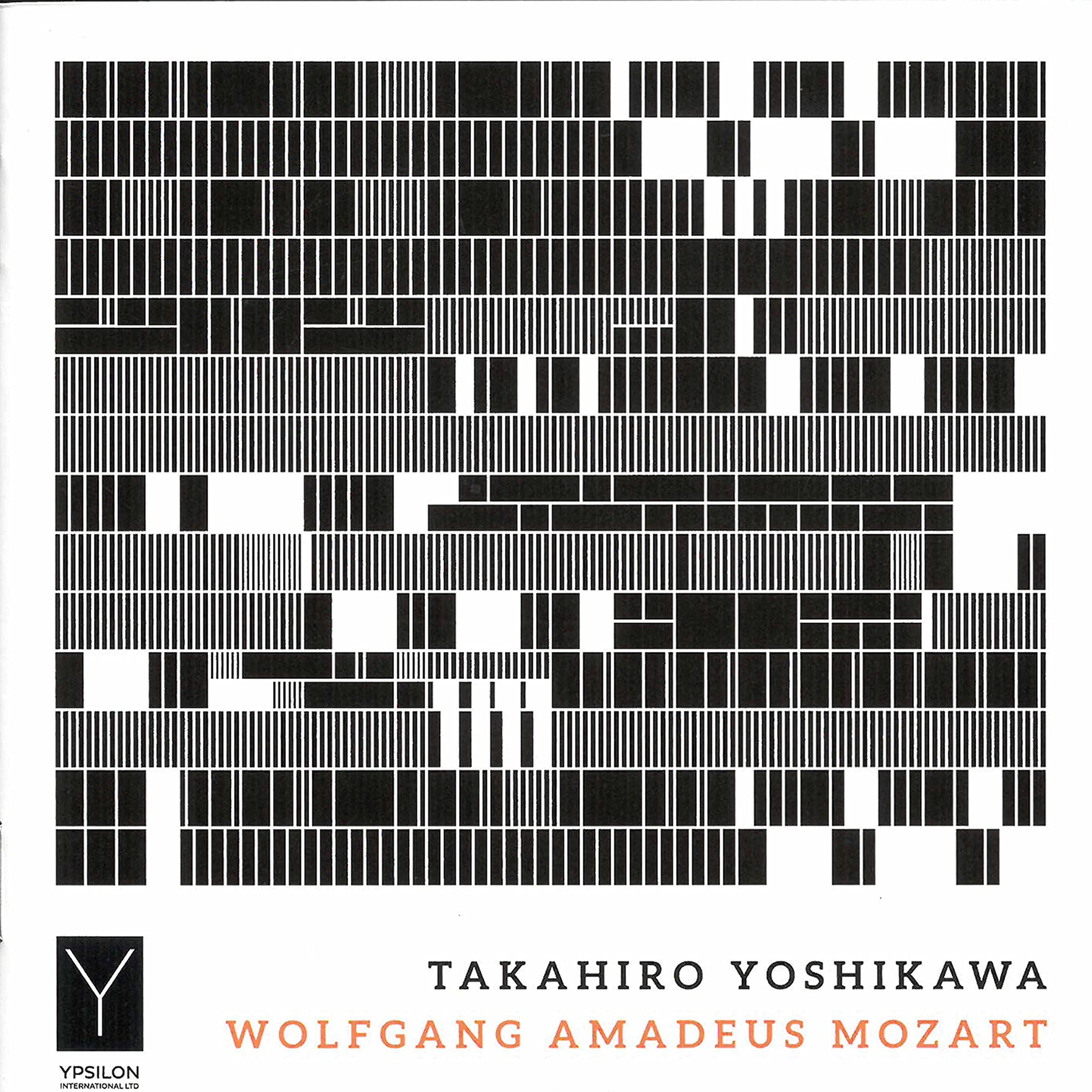 YIL005 Takahiro Yoshikawa Wolfgang Amadeus Mozart: Takahiro Yoshikawa CD YIL005