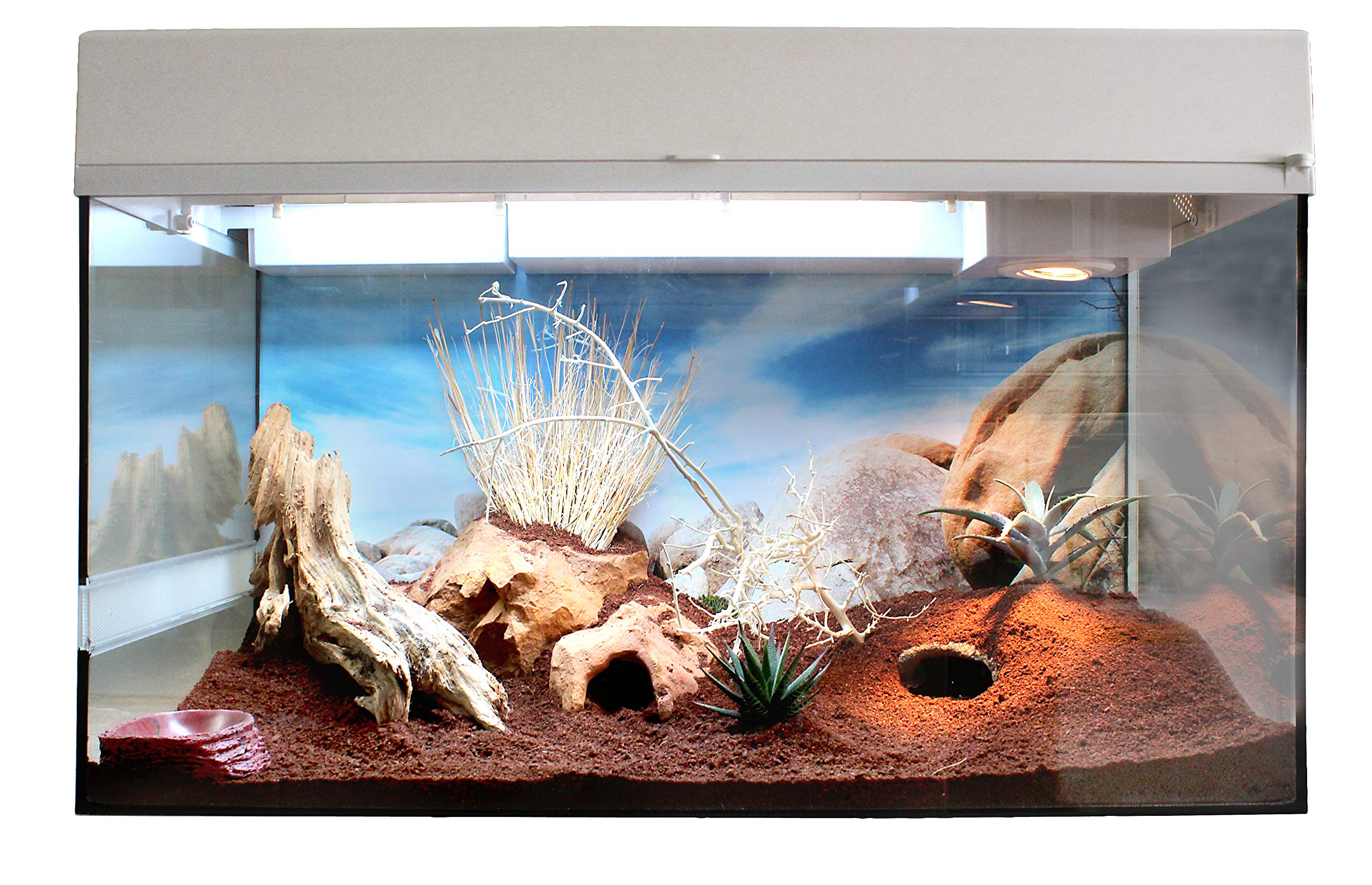 Lucky Reptile DBO-20 Desert Bedding Outback Rot 20 Liter, Bodengrund für Wüstenterrarien, grabfähig