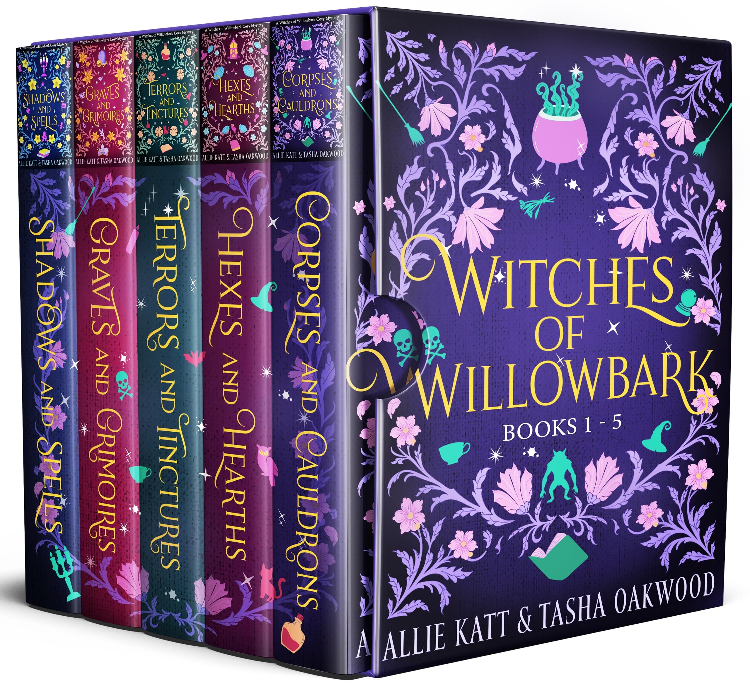 Witches of Willowbark (Books 1-5)