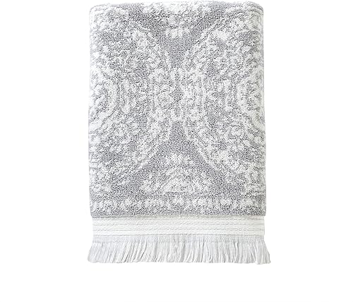 SKL Home by Saturday Knight Ltd. Carrick Medallion - Toalla de baño 100% algodón turco